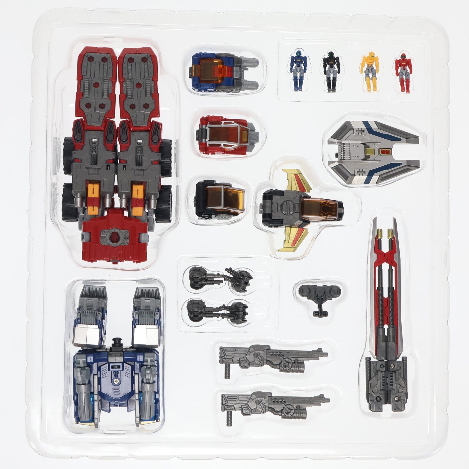 【中古即納】[TOY] ダイアクロン DA-92 鎧装合体 パワードコンボイ 完成トイ タカラトミー(20220924)