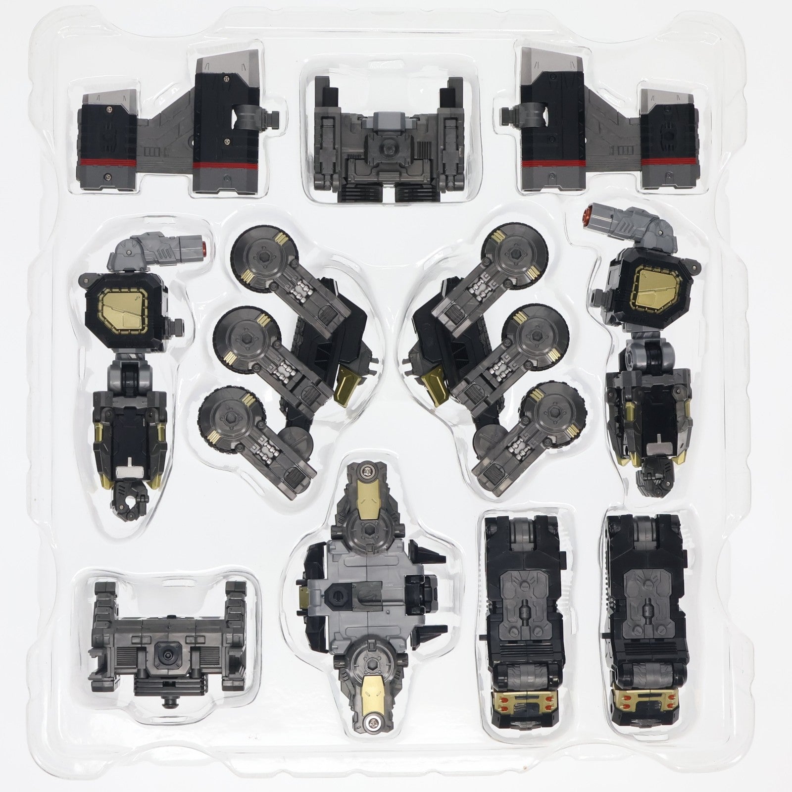【中古即納】[TOY] ダイアクロン DA-92 鎧装合体 パワードコンボイ 完成トイ タカラトミー(20220924)