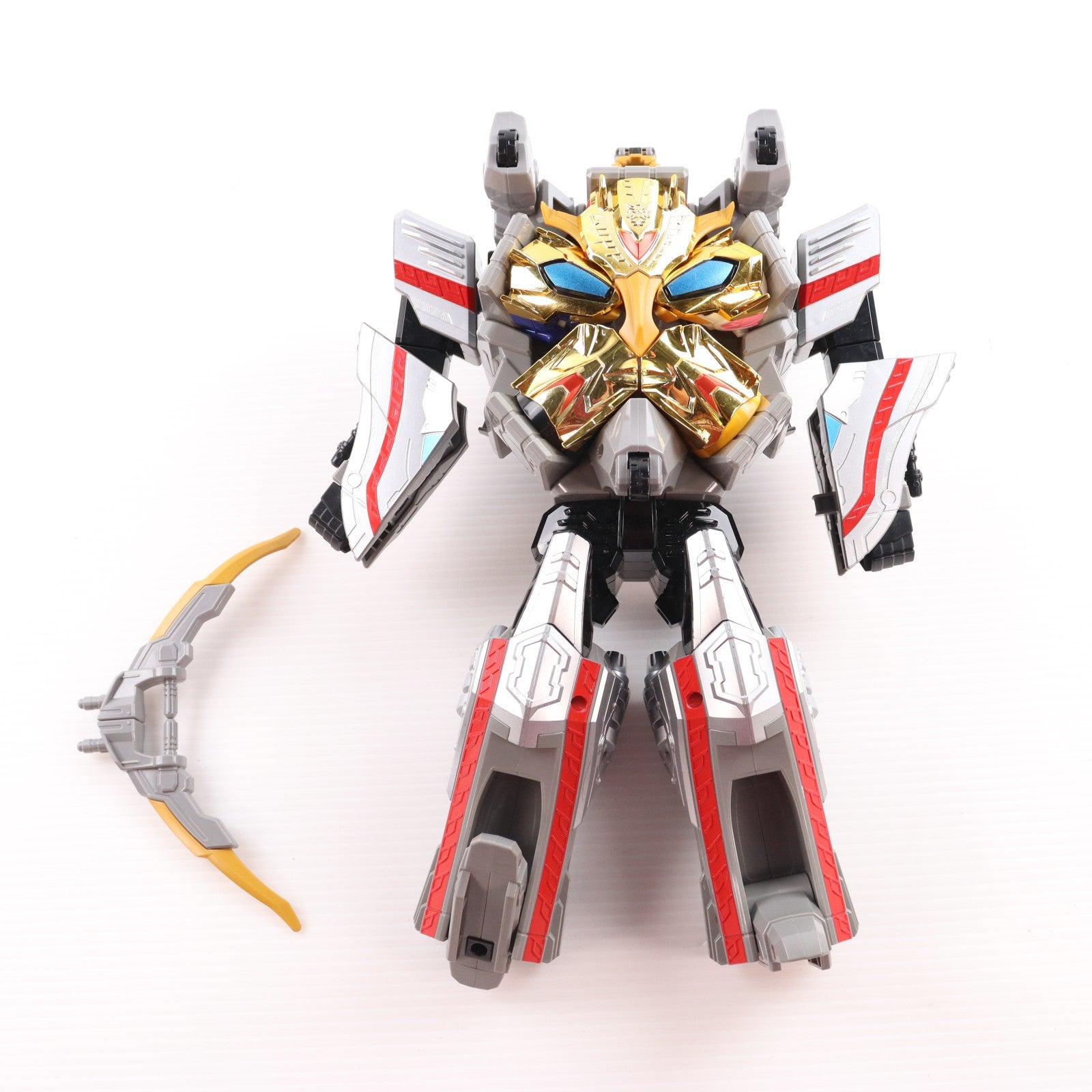 【中古即納】[TOY] ゴセイヘッダーシリーズ 天装合体 DXゴセイアルティメット 天装戦隊ゴセイジャー 完成トイ バンダイ(20101002)