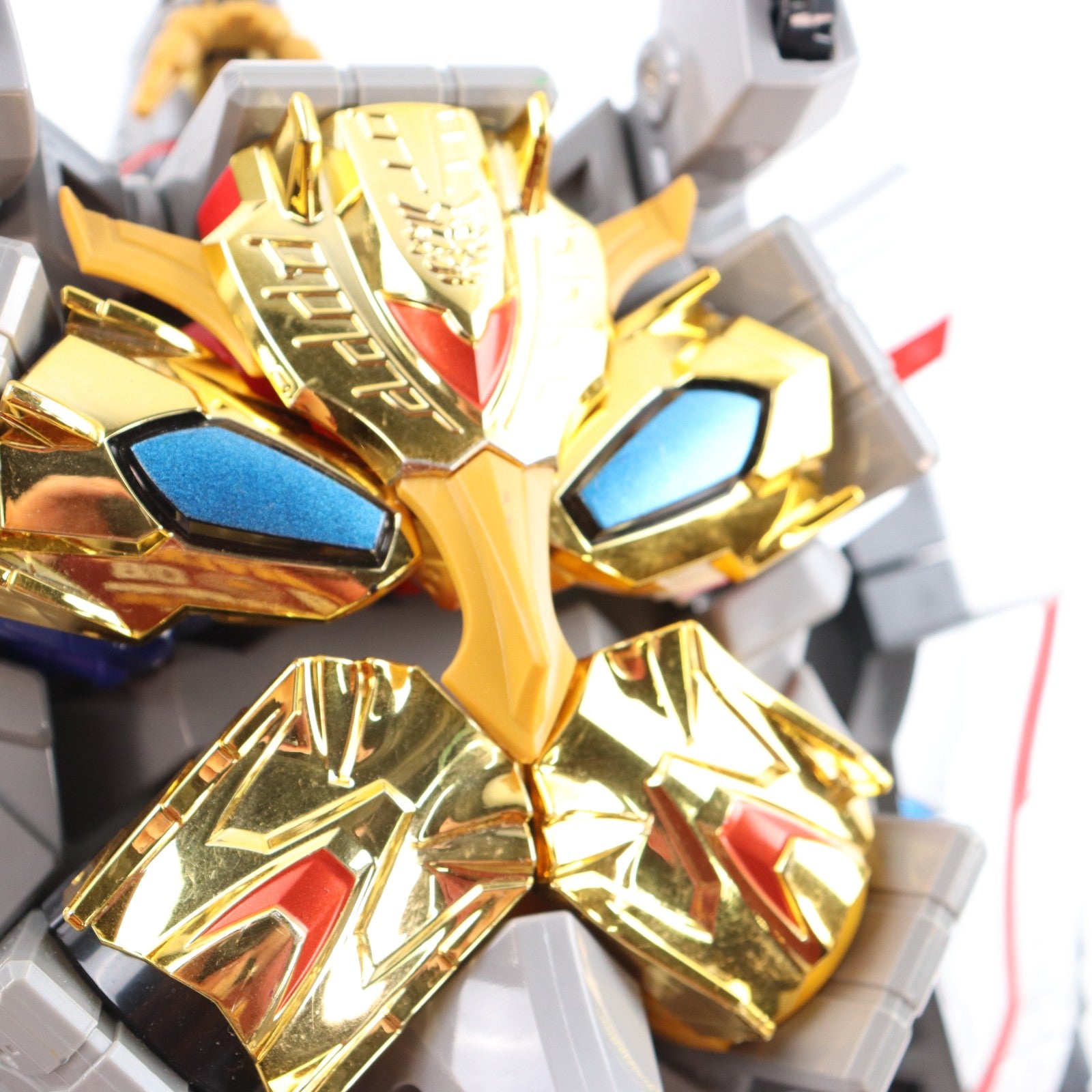 【中古即納】[TOY] ゴセイヘッダーシリーズ 天装合体 DXゴセイアルティメット 天装戦隊ゴセイジャー 完成トイ バンダイ(20101002)