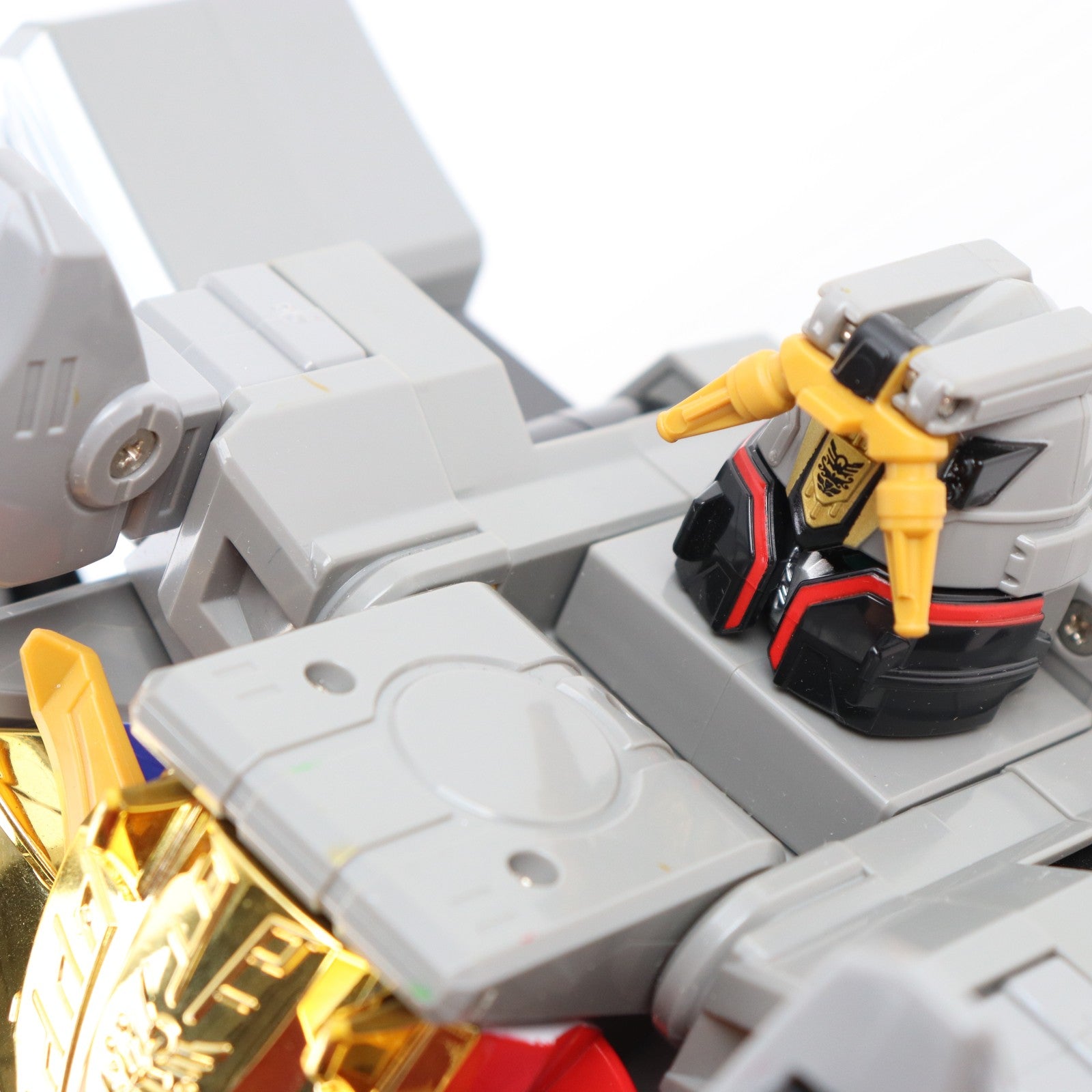 【中古即納】[TOY] ゴセイヘッダーシリーズ 天装合体 DXゴセイアルティメット 天装戦隊ゴセイジャー 完成トイ バンダイ(20101002)