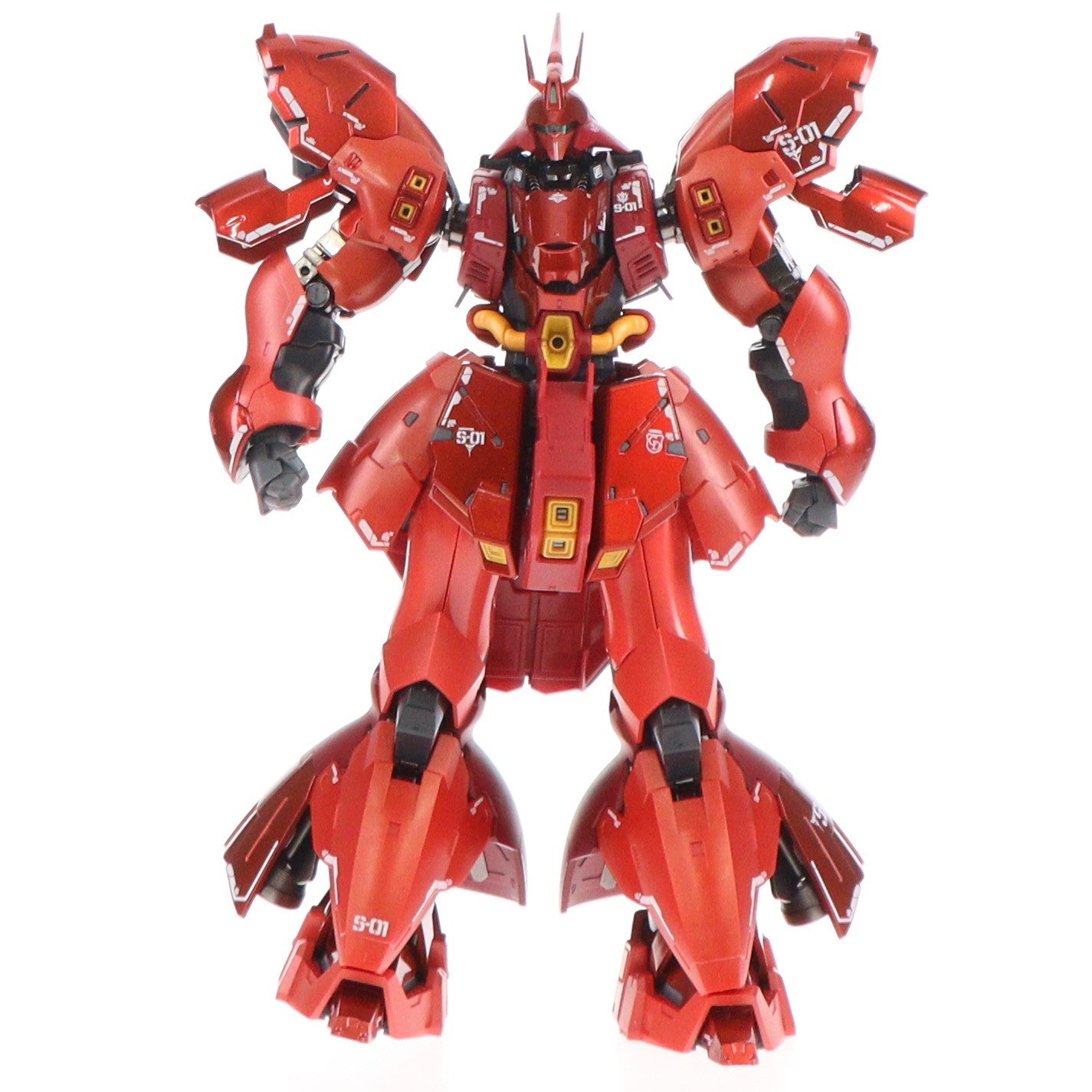 【中古即納】[TOY] 超合金 MSN-04FF サザビー 機動戦士ガンダム 逆襲のシャア 完成トイ バンダイスピリッツ(20240430)