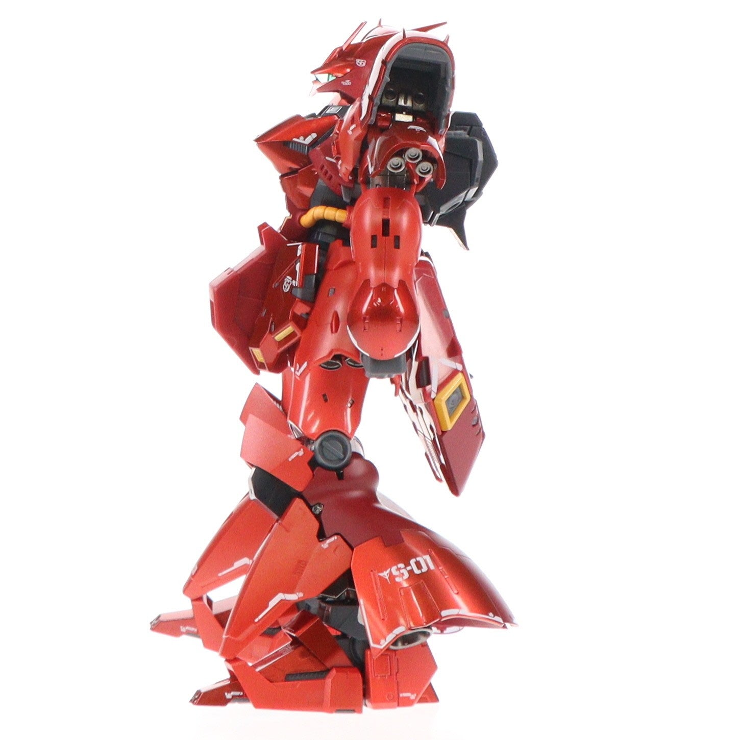 【中古即納】[TOY] 超合金 MSN-04FF サザビー 機動戦士ガンダム 逆襲のシャア 完成トイ バンダイスピリッツ(20240430)