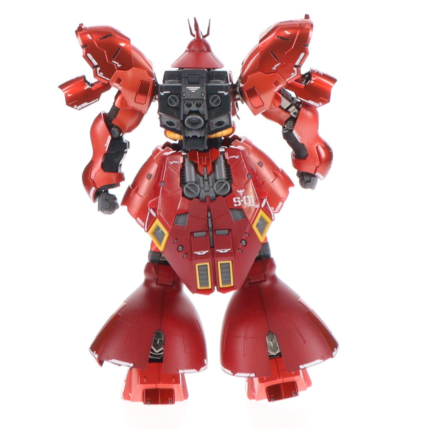 【中古即納】[TOY] 超合金 MSN-04FF サザビー 機動戦士ガンダム 逆襲のシャア 完成トイ バンダイスピリッツ(20240430)