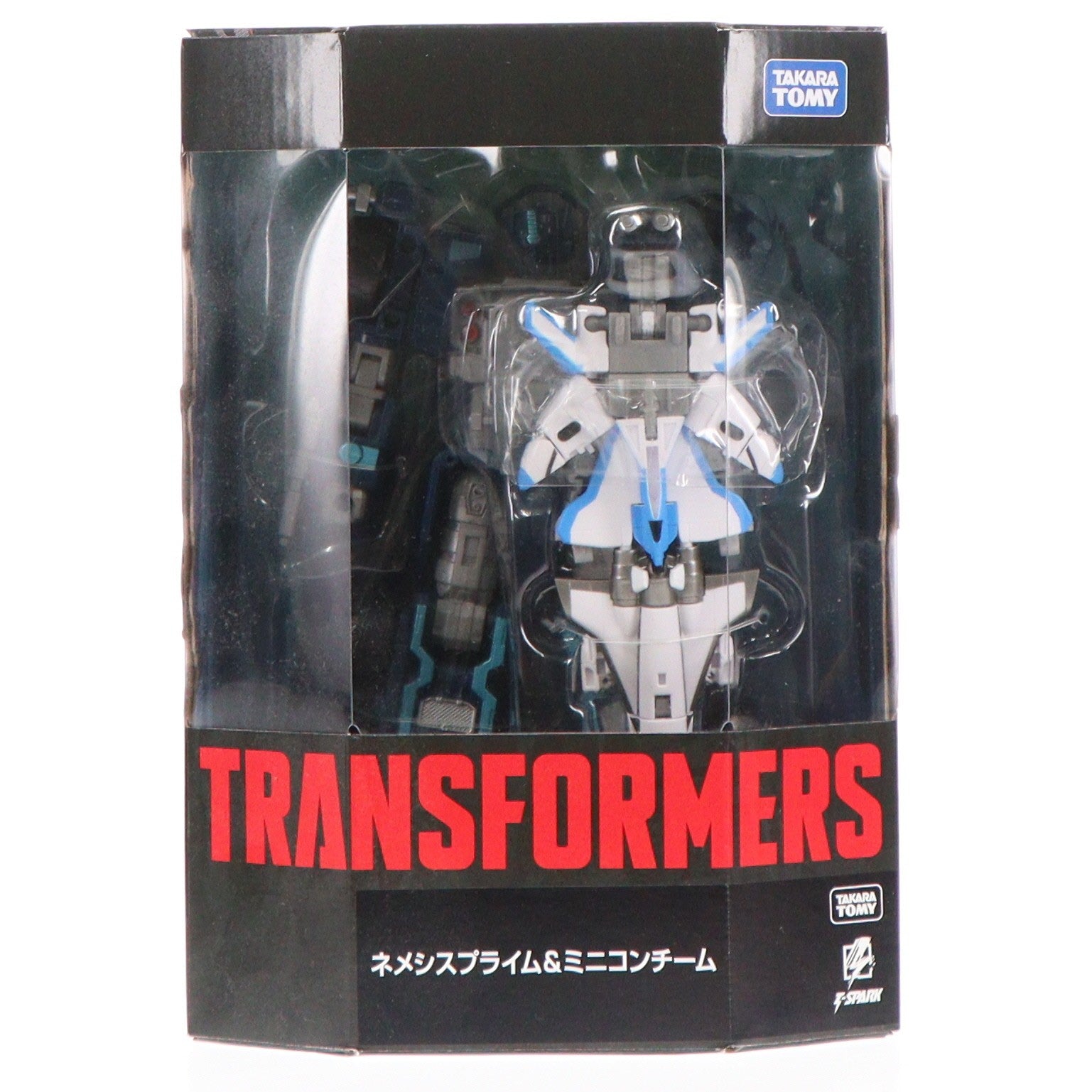 【中古即納】[TOY] T-SPARK ZONE流通限定 T-SPARK トランスフォーマー ネメシスプライム&ミニコンチーム 超ロボット生命体トランスフォーマー マイクロン伝説 完成トイ タカラトミー(20260301)