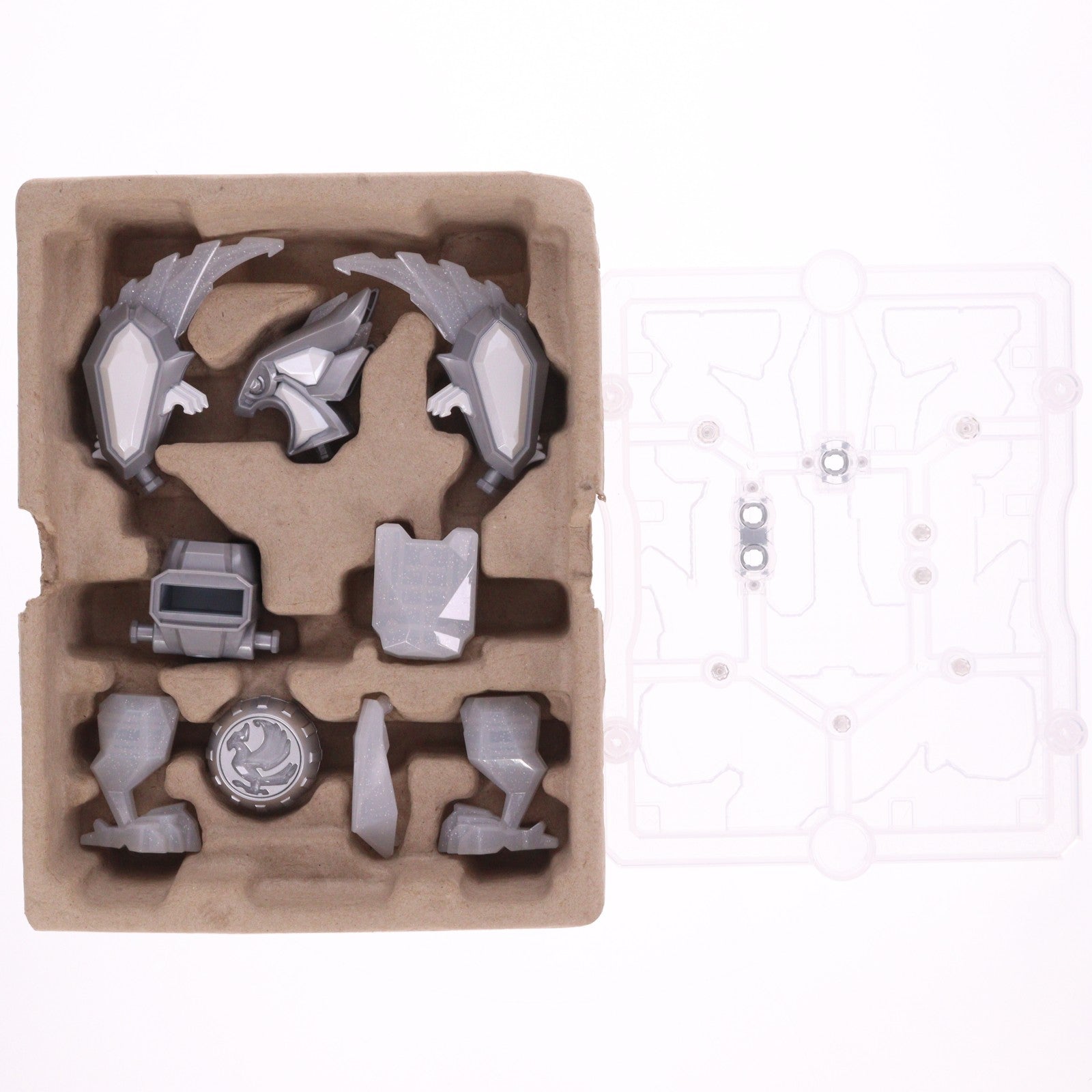 【中古即納】[TOY] プラモンスターシリーズEX ホワイトガルーダ 仮面ライダーウィザード 組立トイ バンダイ(20130518)