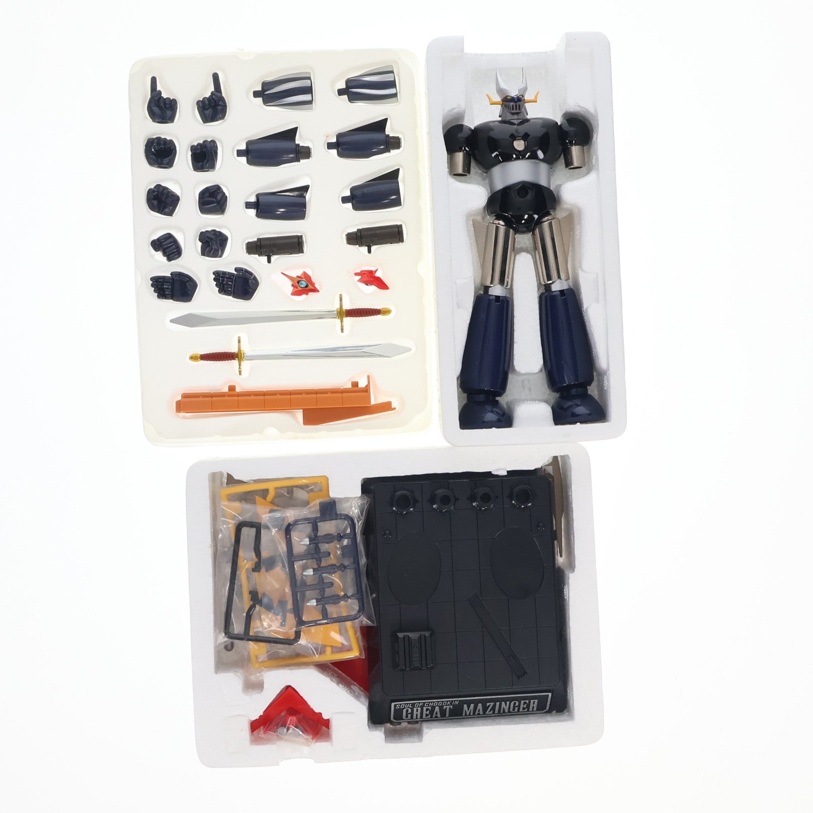 【中古即納】[TOY] 超合金魂 GX-02R グレートマジンガー(リニューアルバージョン) 完成トイ バンダイ(20021130)