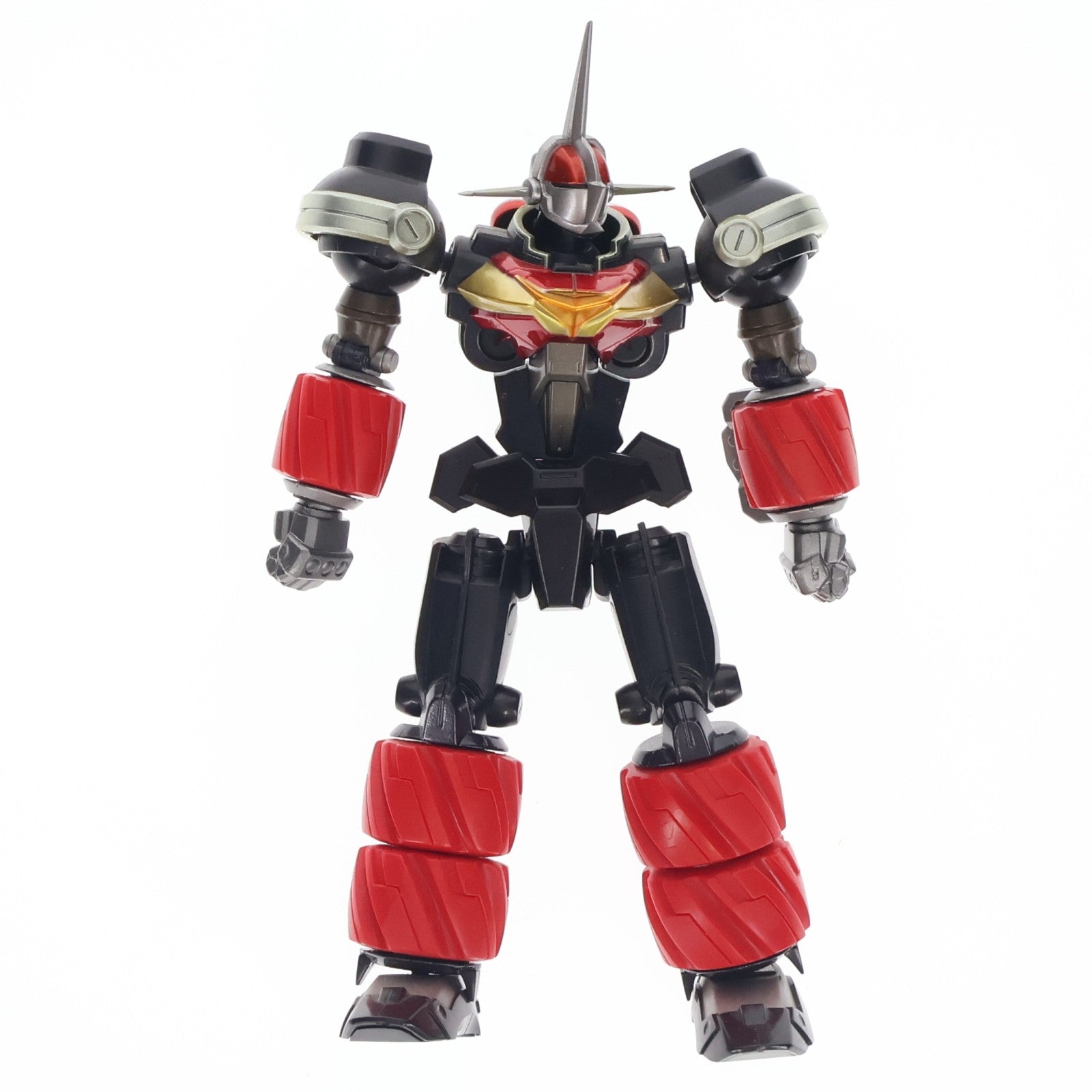【中古即納】[TOY] スーパーロボット超合金 騎士GEAR 凰牙(ナイトギアオウガ) GEAR戦士電童(ギアファイターでんどう) 完成トイ バンダイ(20110325)
