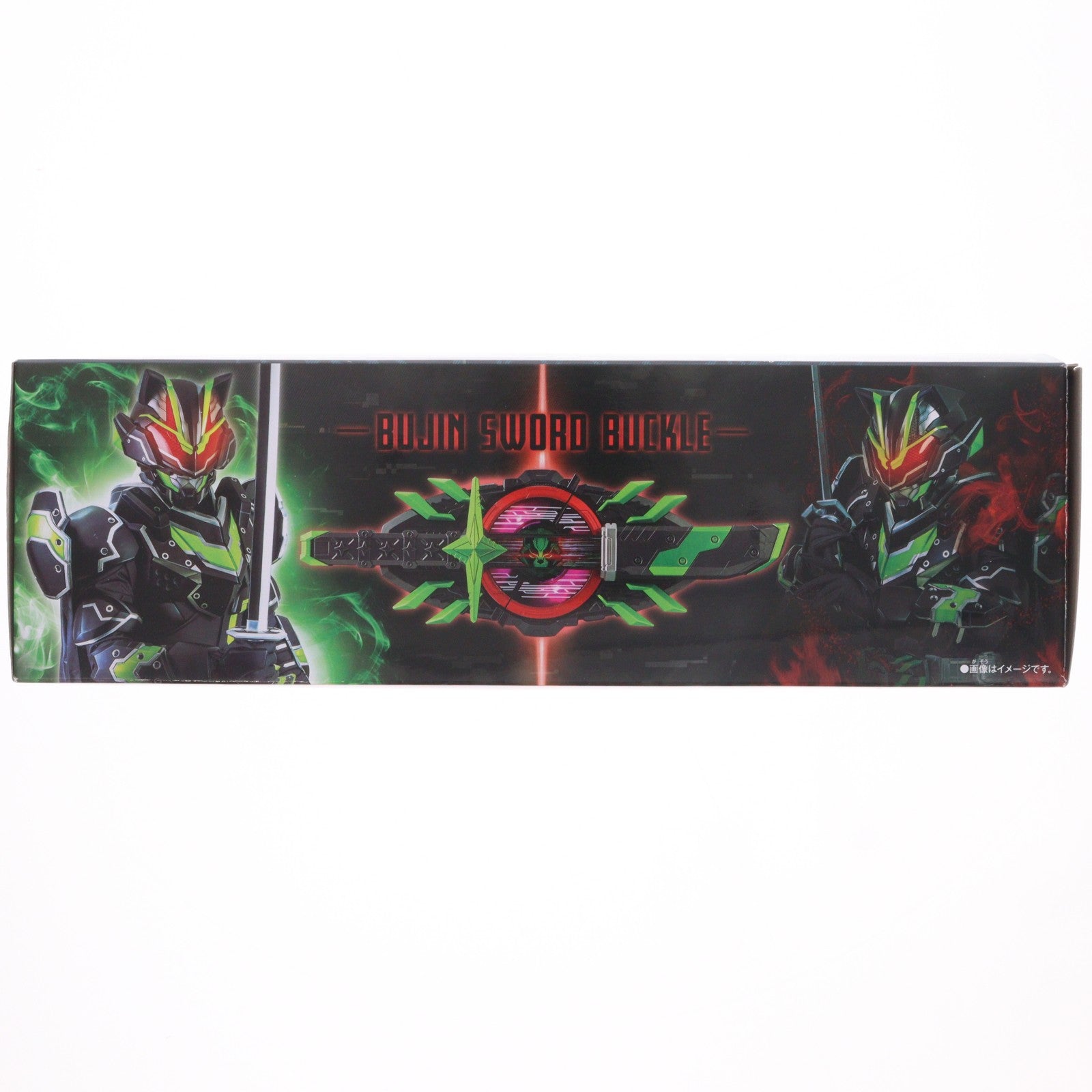 【中古即納】[TOY] プレミアムバンダイ限定 DXブジンソードバックル 仮面ライダーギーツ 完成トイ バンダイ(20231130)