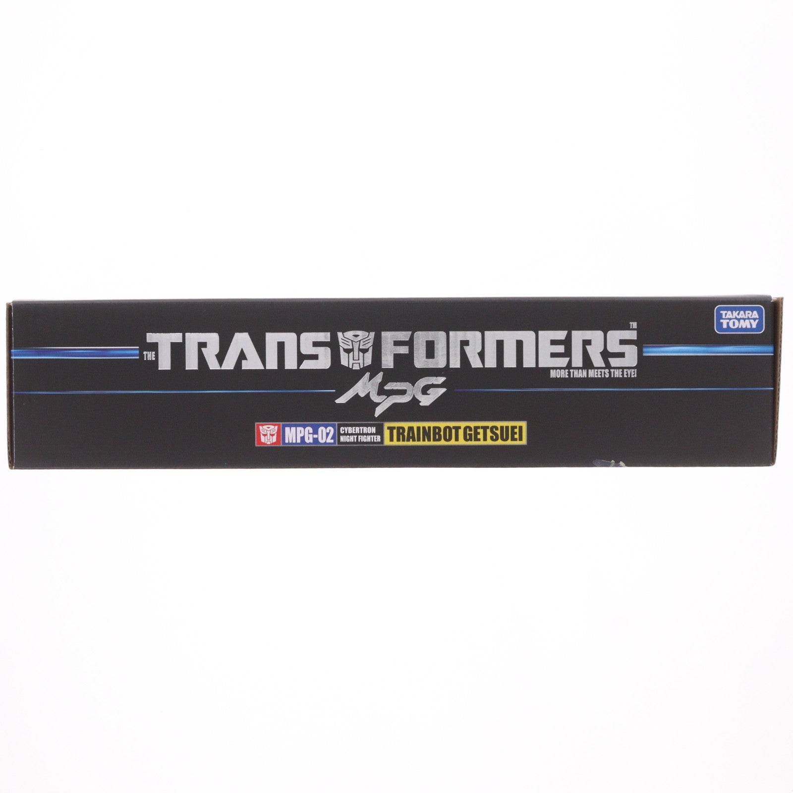 【中古即納】[TOY] トランスフォーマー MPG-02 トレインボットゲツエイ トランスフォーマー ザ・ヘッドマスターズ 完成トイ タカラトミー(20220924)