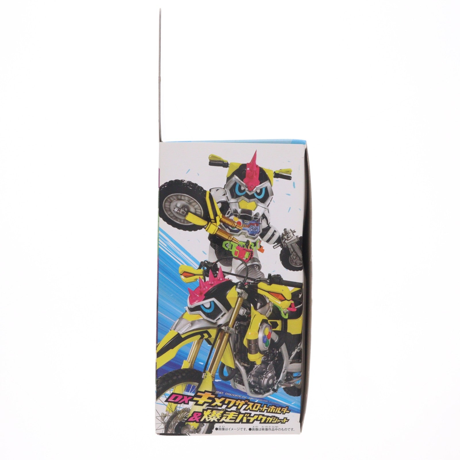 【中古即納】[TOY] DXキメワザスロットホルダー&爆走バイクガシャット 仮面ライダーエグゼイド 完成トイ バンダイ(20161001)