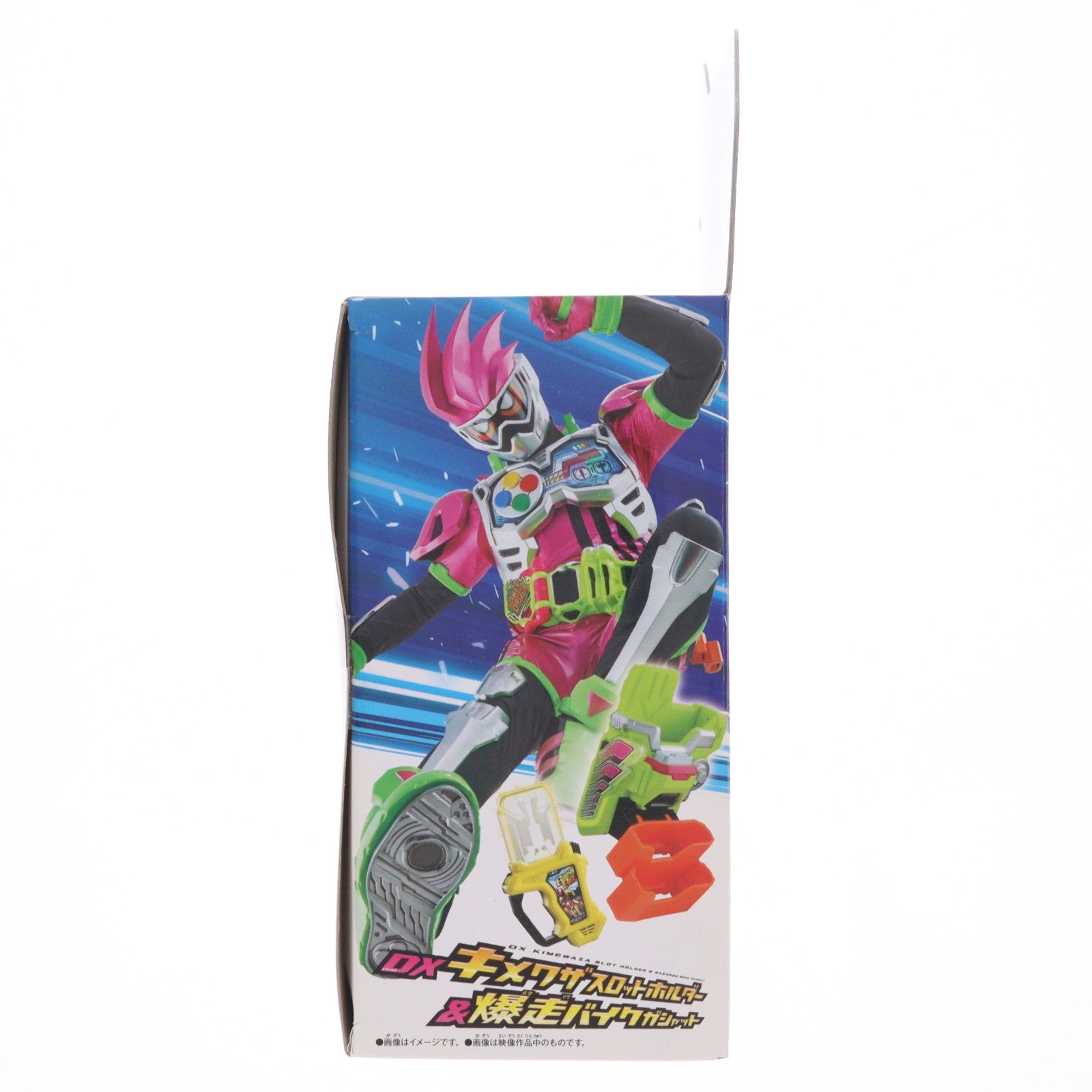 【中古即納】[TOY] DXキメワザスロットホルダー&爆走バイクガシャット 仮面ライダーエグゼイド 完成トイ バンダイ(20161001)