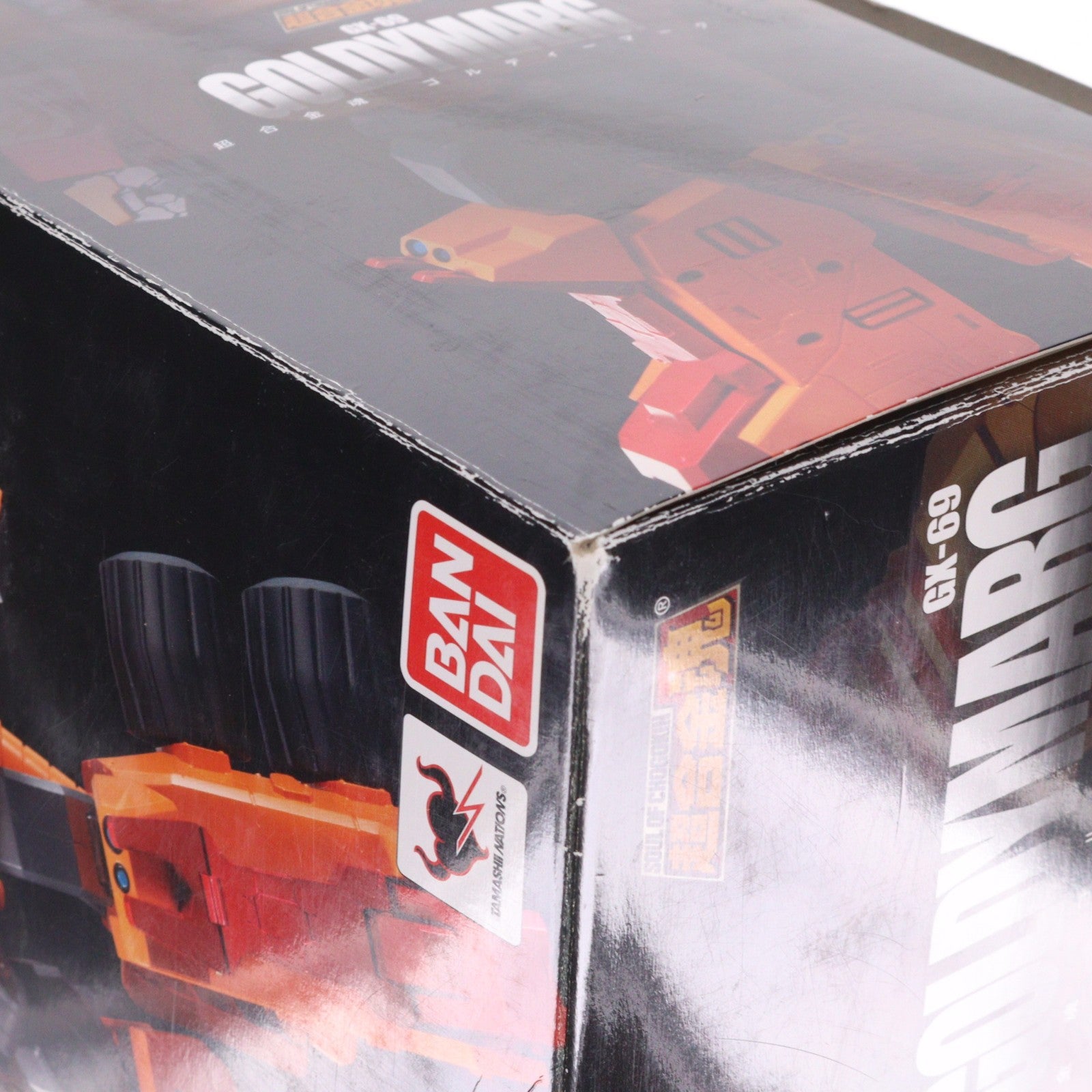 【中古即納】[TOY] 超合金魂 GX-69 ゴルディーマーグ 勇者王ガオガイガー 完成トイ バンダイ(20150725)