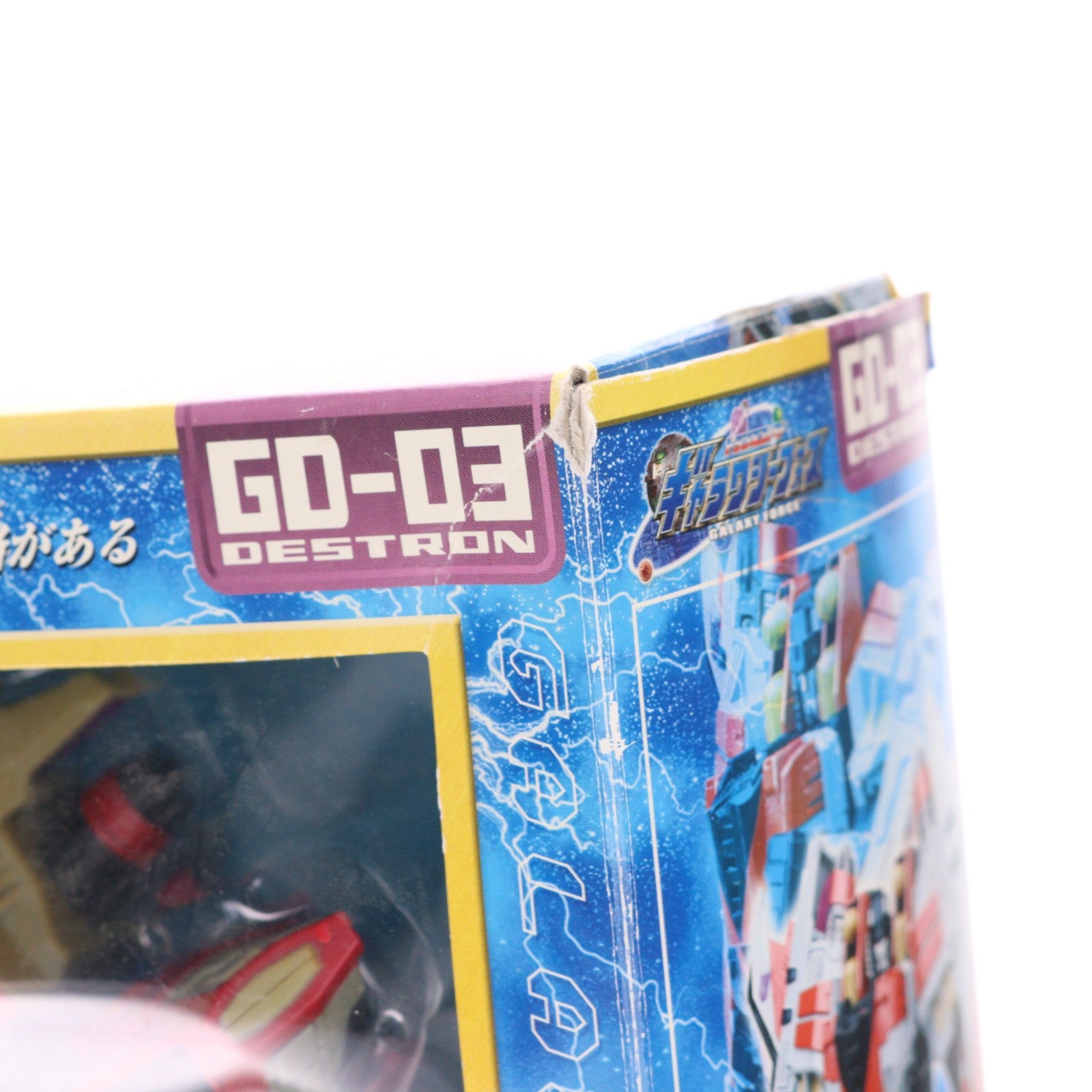 【中古即納】[TOY] トランスフォーマー ギャラクシーフォース GD-03 航空参謀 スタースクリーム 完成トイ タカラ(20041231)