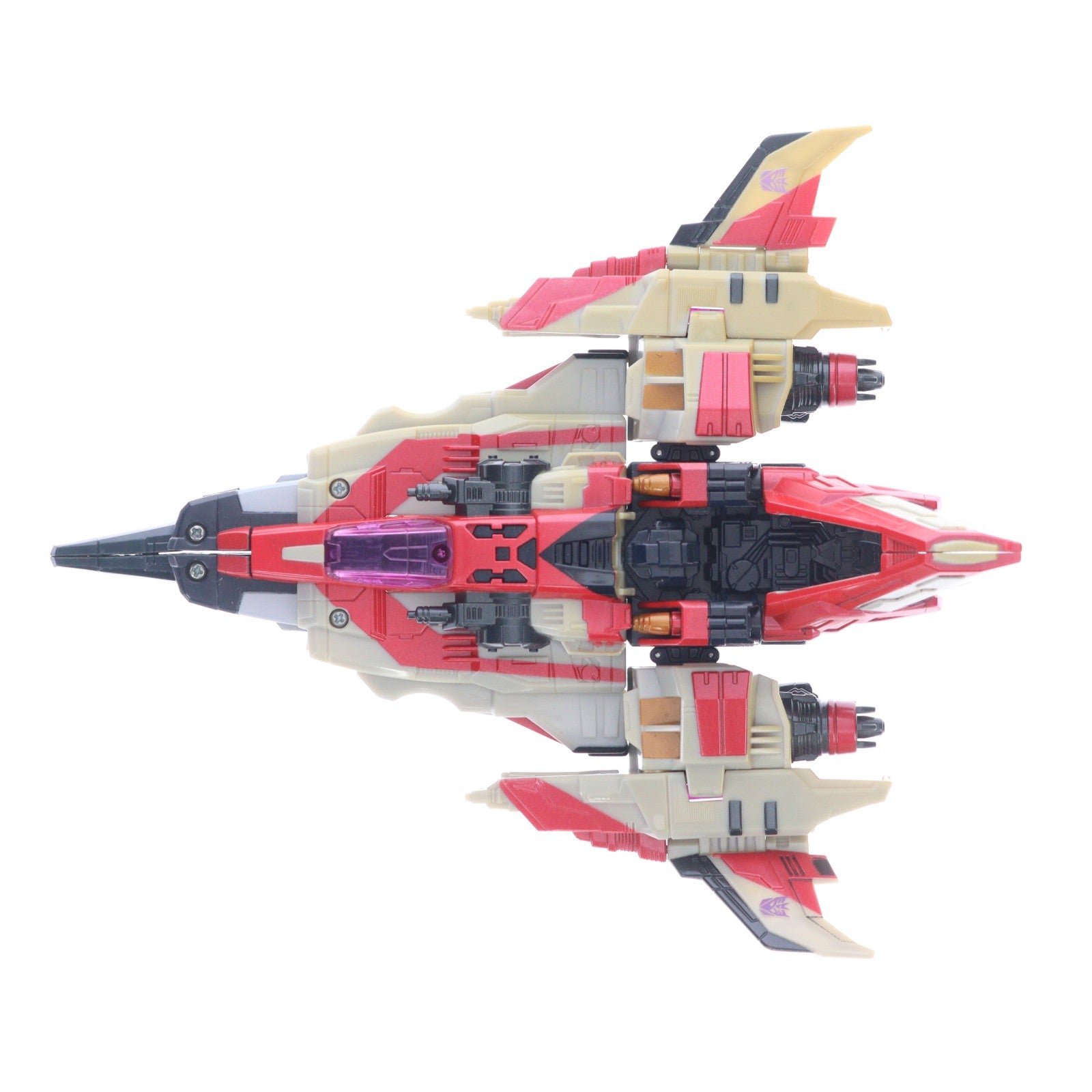 【中古即納】[TOY] トランスフォーマー ギャラクシーフォース GD-03 航空参謀 スタースクリーム 完成トイ タカラ(20041231)