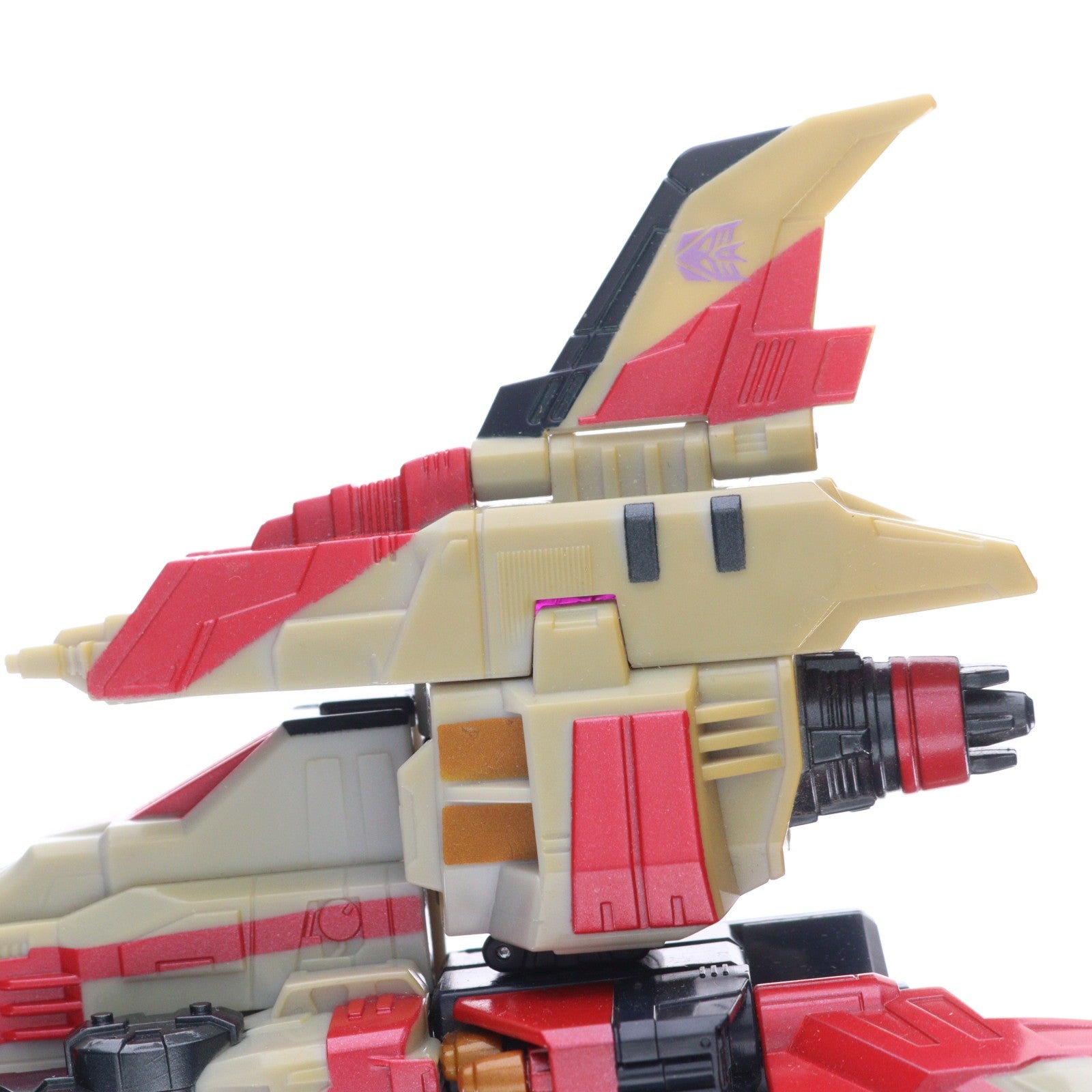 【中古即納】[TOY] トランスフォーマー ギャラクシーフォース GD-03 航空参謀 スタースクリーム 完成トイ タカラ(20041231)