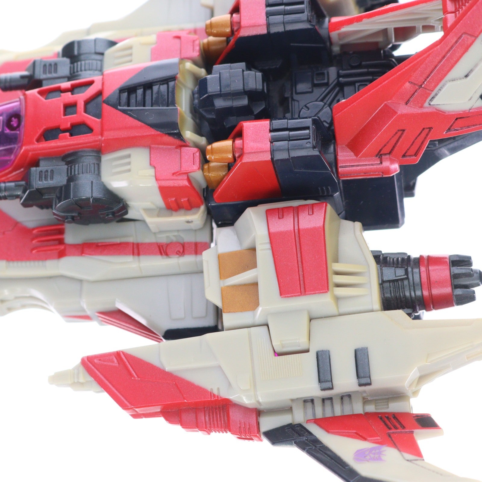 【中古即納】[TOY] トランスフォーマー ギャラクシーフォース GD-03 航空参謀 スタースクリーム 完成トイ タカラ(20041231)
