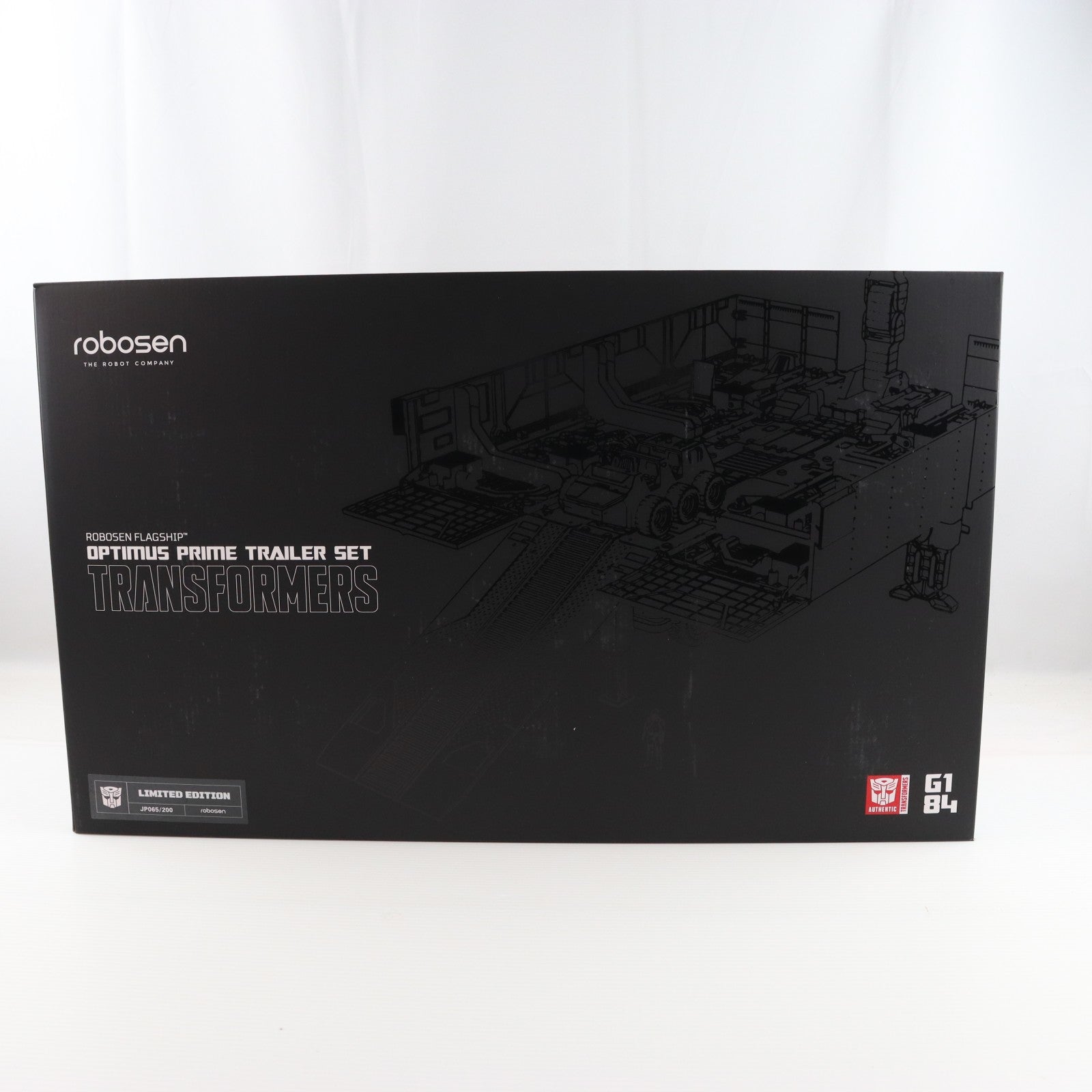 【中古即納】[TOY] フラッグシップ オプティマスプライムトレーラーセット with ローラー 日本版限定デザイン 戦え!超ロボット生命体トランスフォーマー 完成トイ 行雲商事(20230123)