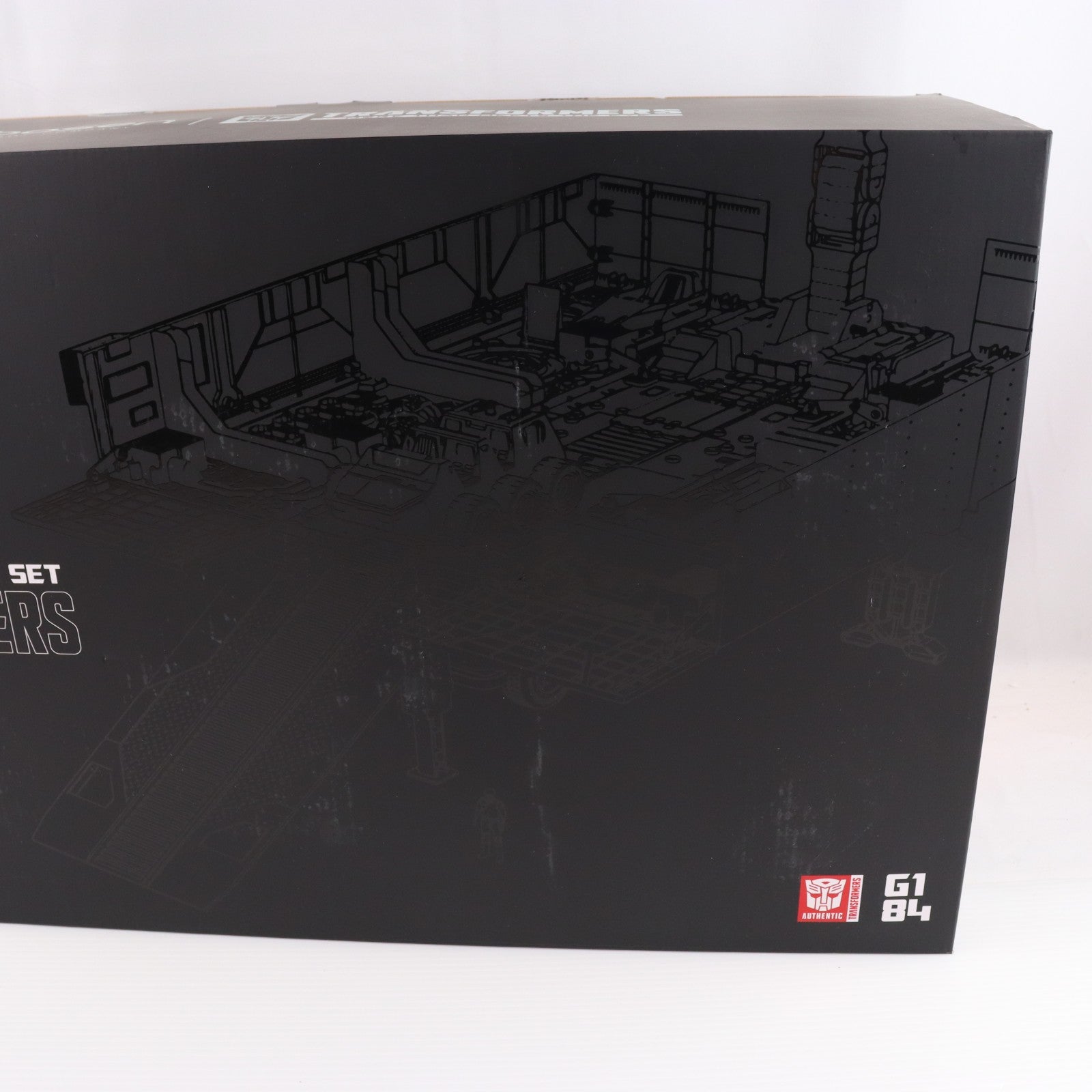 【中古即納】[TOY] フラッグシップ オプティマスプライムトレーラーセット with ローラー 日本版限定デザイン 戦え!超ロボット生命体トランスフォーマー 完成トイ 行雲商事(20230123)