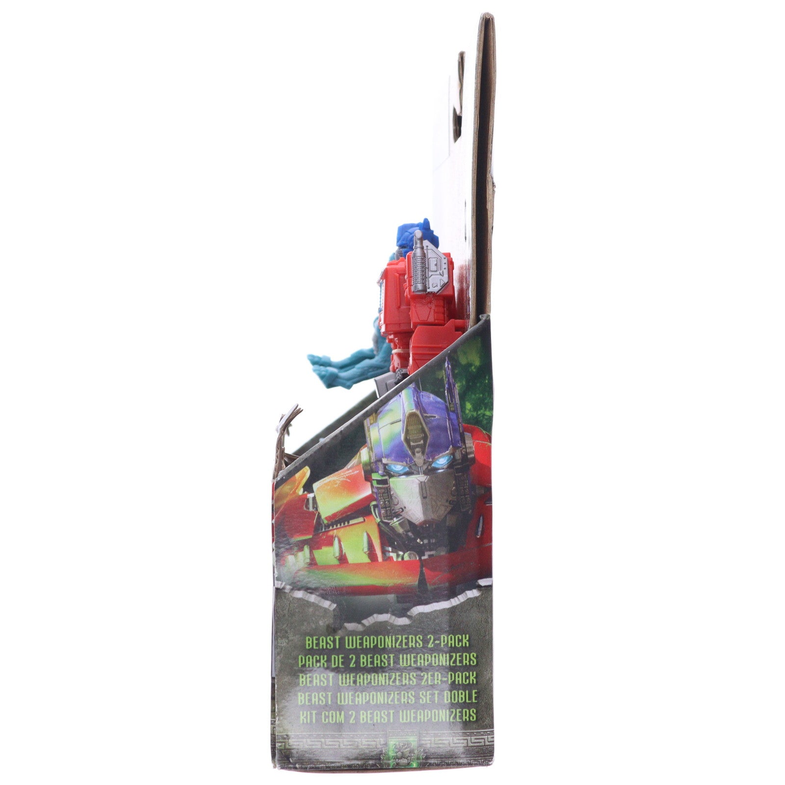 【中古即納】[TOY] トランスフォーマー BCS-02 覚醒チェンジセット オプティマスプライム&チェーンクロー トランスフォーマー/ビースト覚醒 完成トイ タカラトミー(20230415)