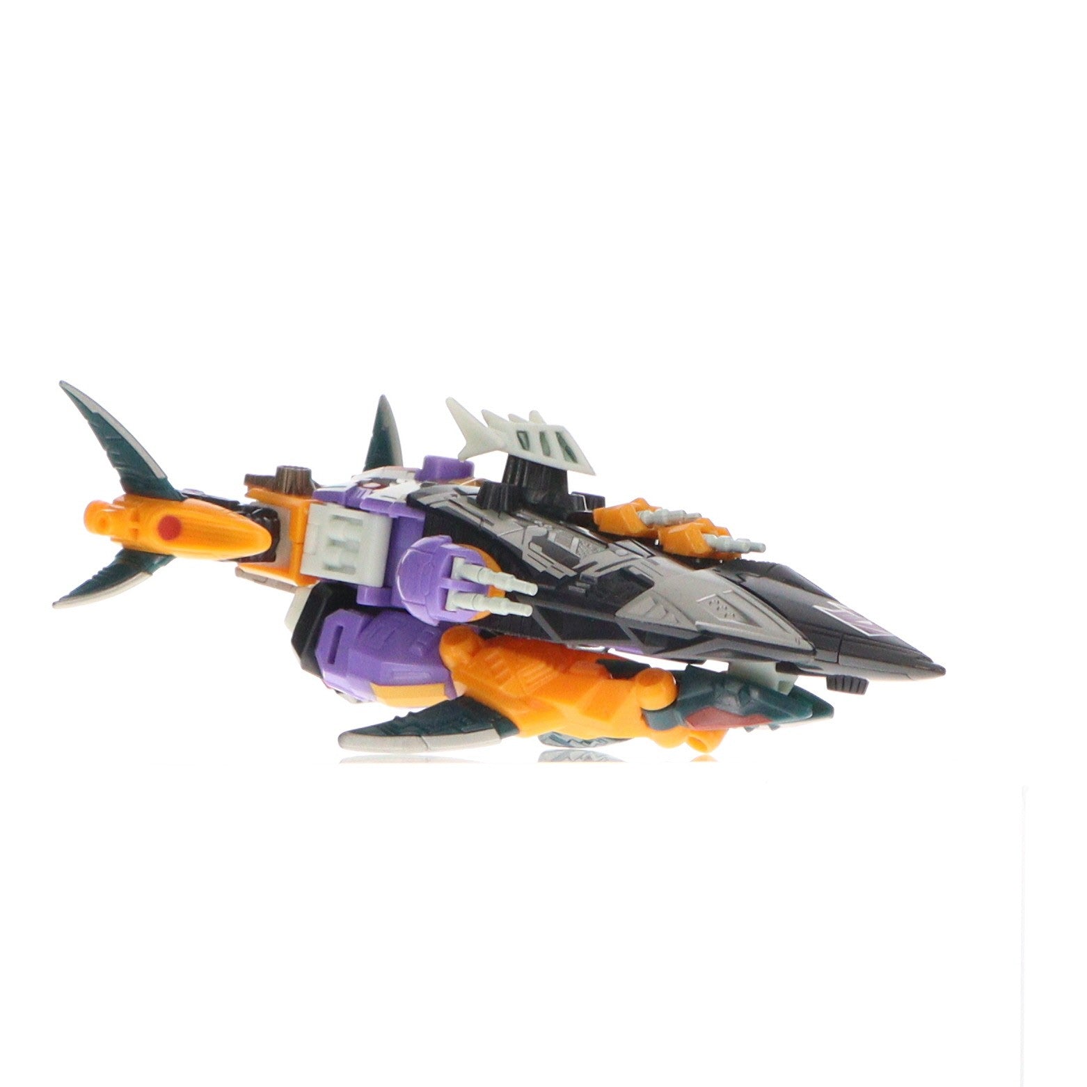 【中古即納】[TOY] トランスフォーマー エネルゴン シャークティコン トランスフォーマー スーパーリンク 完成トイ ハズブロ(20041231)