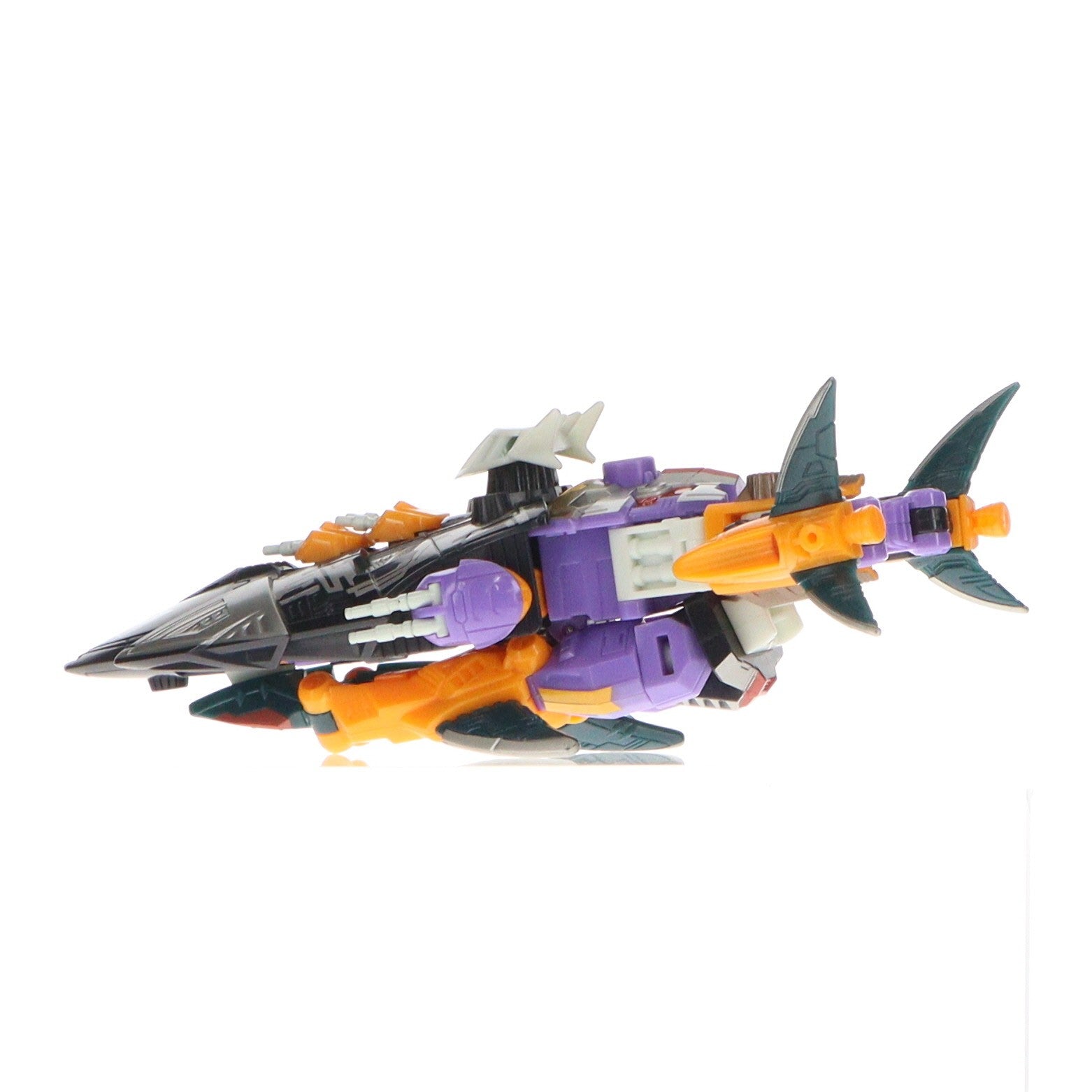 【中古即納】[TOY] トランスフォーマー エネルゴン シャークティコン トランスフォーマー スーパーリンク 完成トイ ハズブロ(20041231)