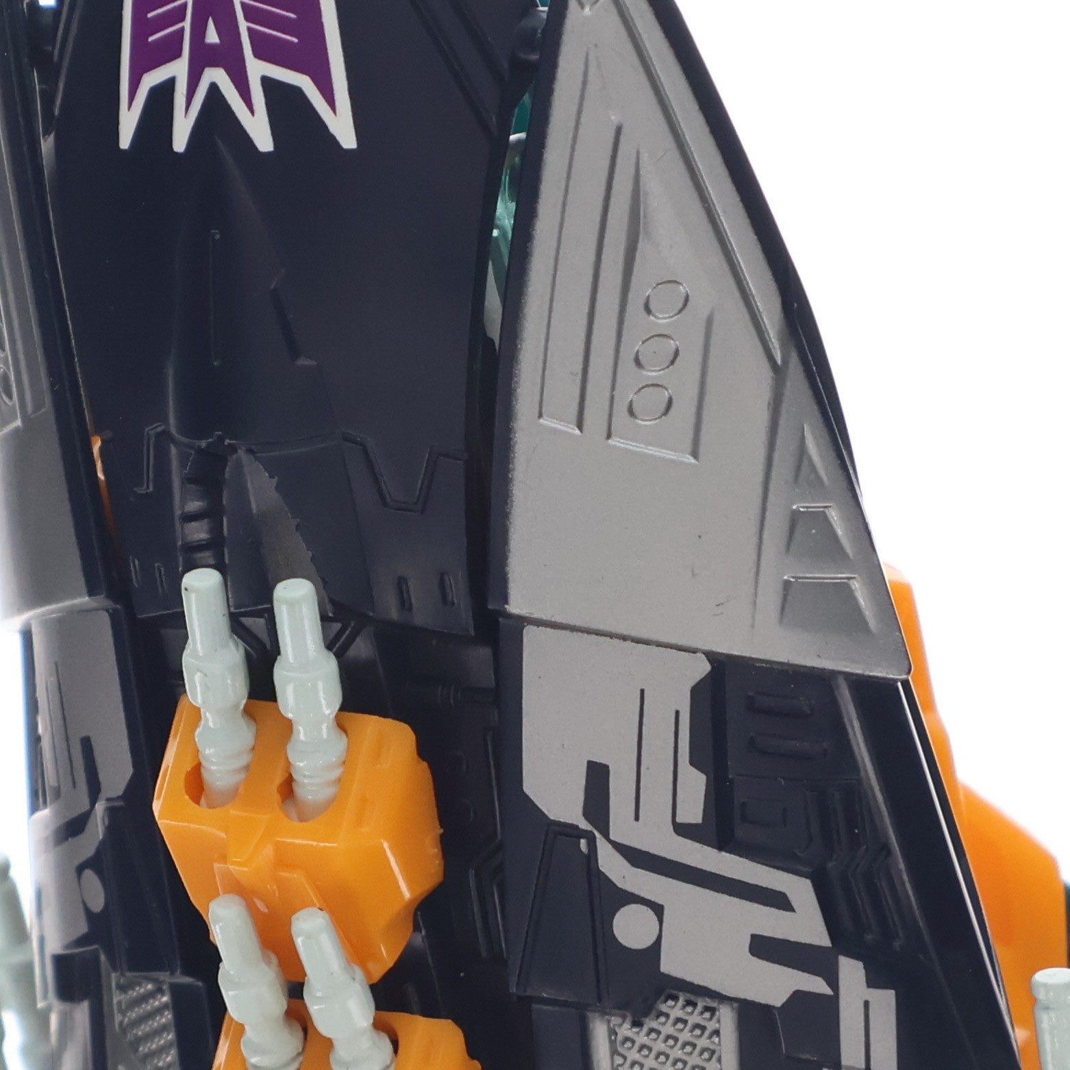 【中古即納】[TOY] トランスフォーマー エネルゴン シャークティコン トランスフォーマー スーパーリンク 完成トイ ハズブロ(20041231)