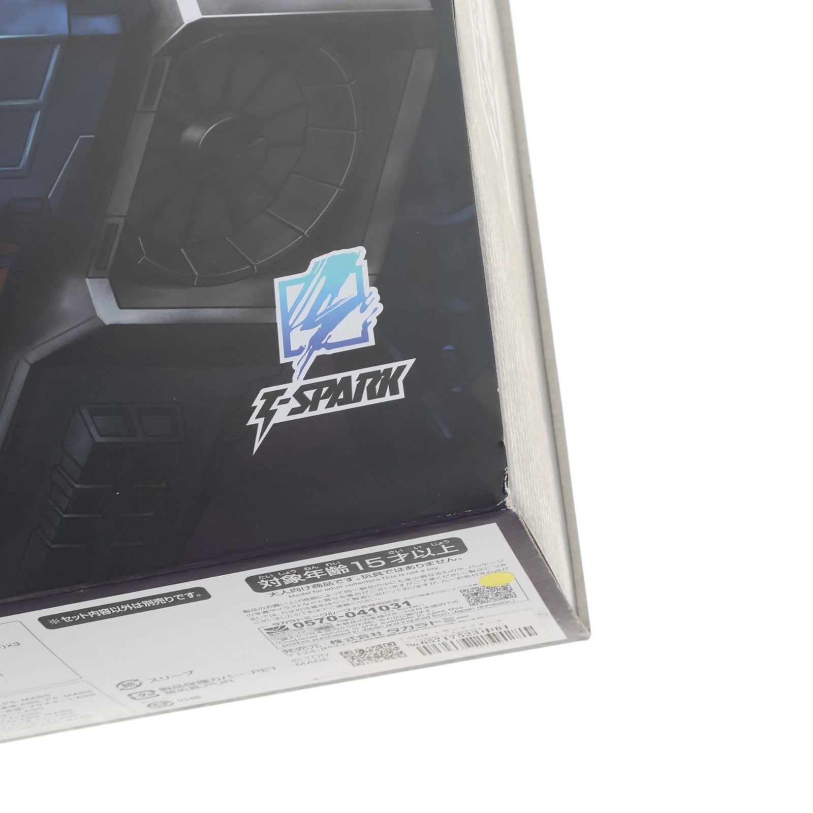 【中古即納】[TOY] T-SPARK トランスフォーマー Dramatic Capture Series ディセプティコンズ part1 完成トイ タカラトミー(20251129)