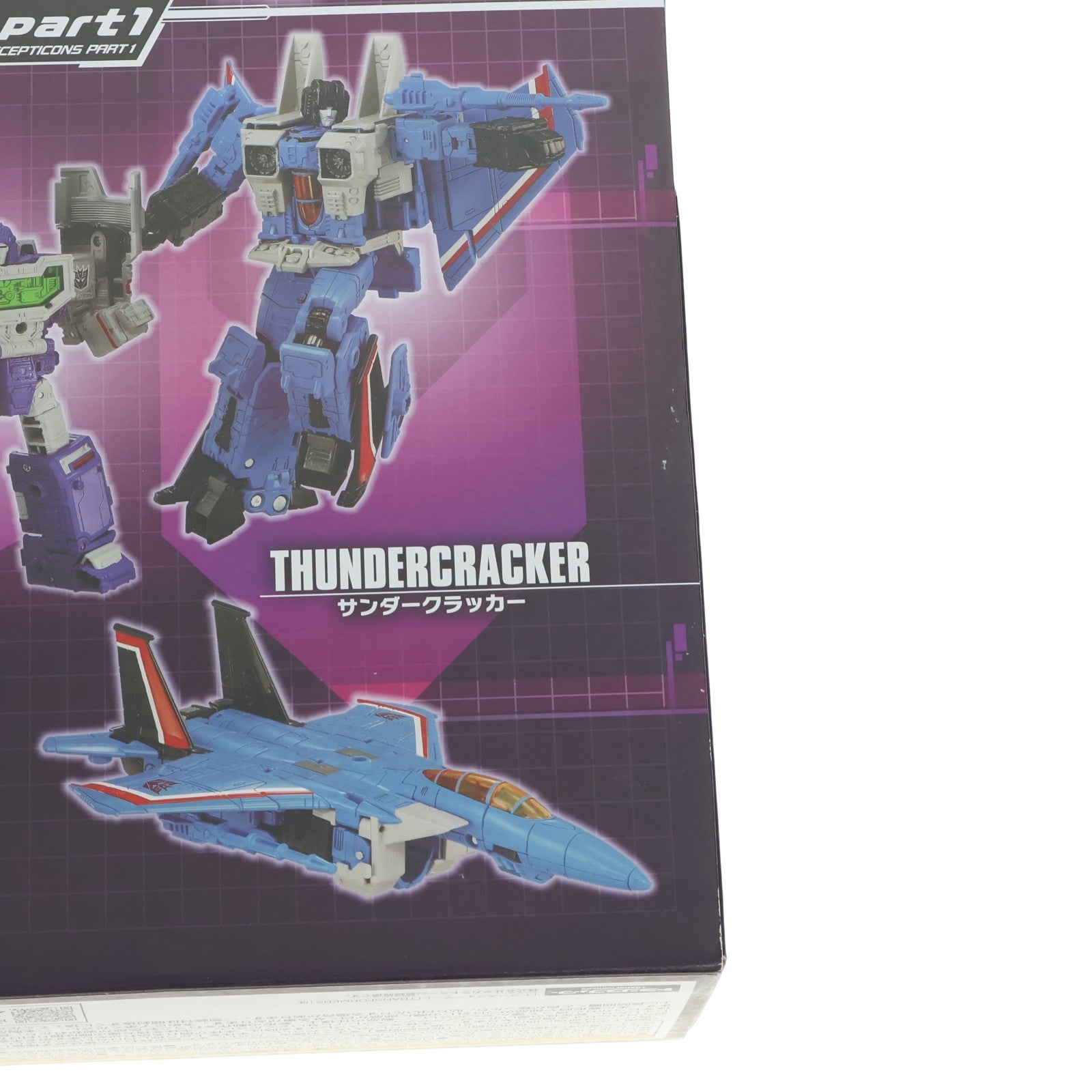 【中古即納】[TOY] T-SPARK トランスフォーマー Dramatic Capture Series ディセプティコンズ part1 完成トイ タカラトミー(20251129)
