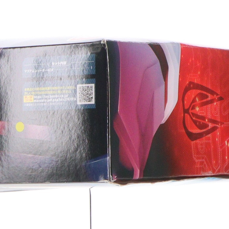 【中古即納】[TOY] プレミアムバンダイ限定 PREMIUM DX マグナムシューター40X 仮面ライダーギーツ 完成トイ バンダイ(20241130)