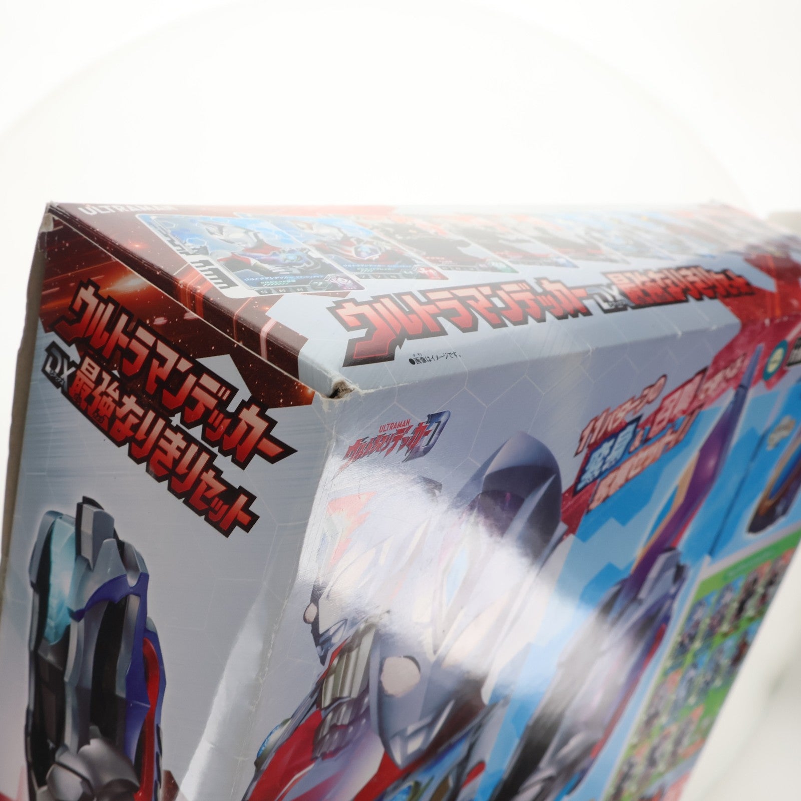 【中古即納】[TOY] ウルトラマンデッカー DX最強なりきりセット 完成トイ バンダイ(20220709)