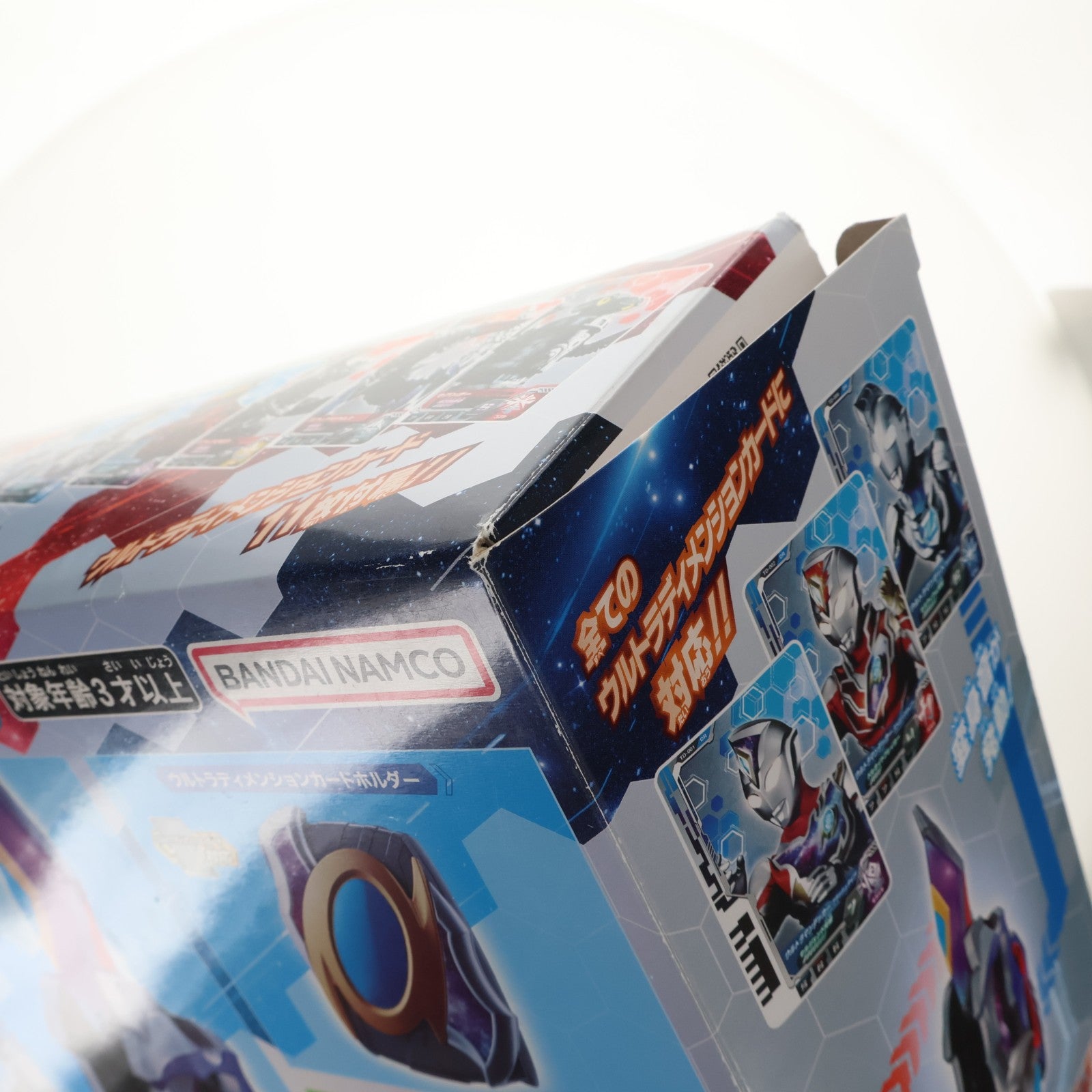 【中古即納】[TOY] ウルトラマンデッカー DX最強なりきりセット 完成トイ バンダイ(20220709)