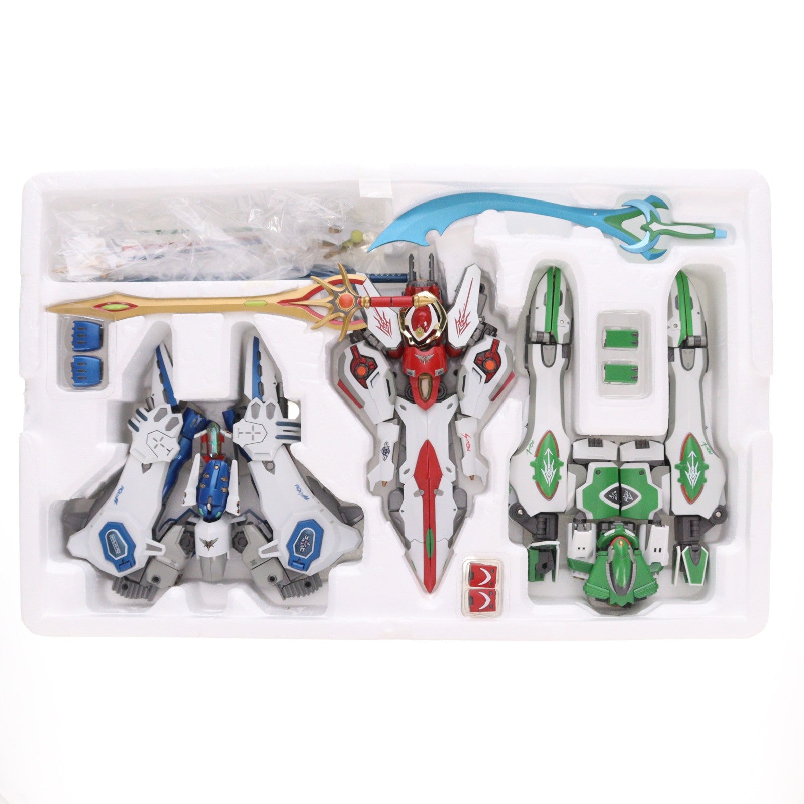 【中古即納】[TOY] DX超合金 GD-99 創聖合体アクエリオン 創聖のアクエリオン 完成トイ バンダイ(20050930)