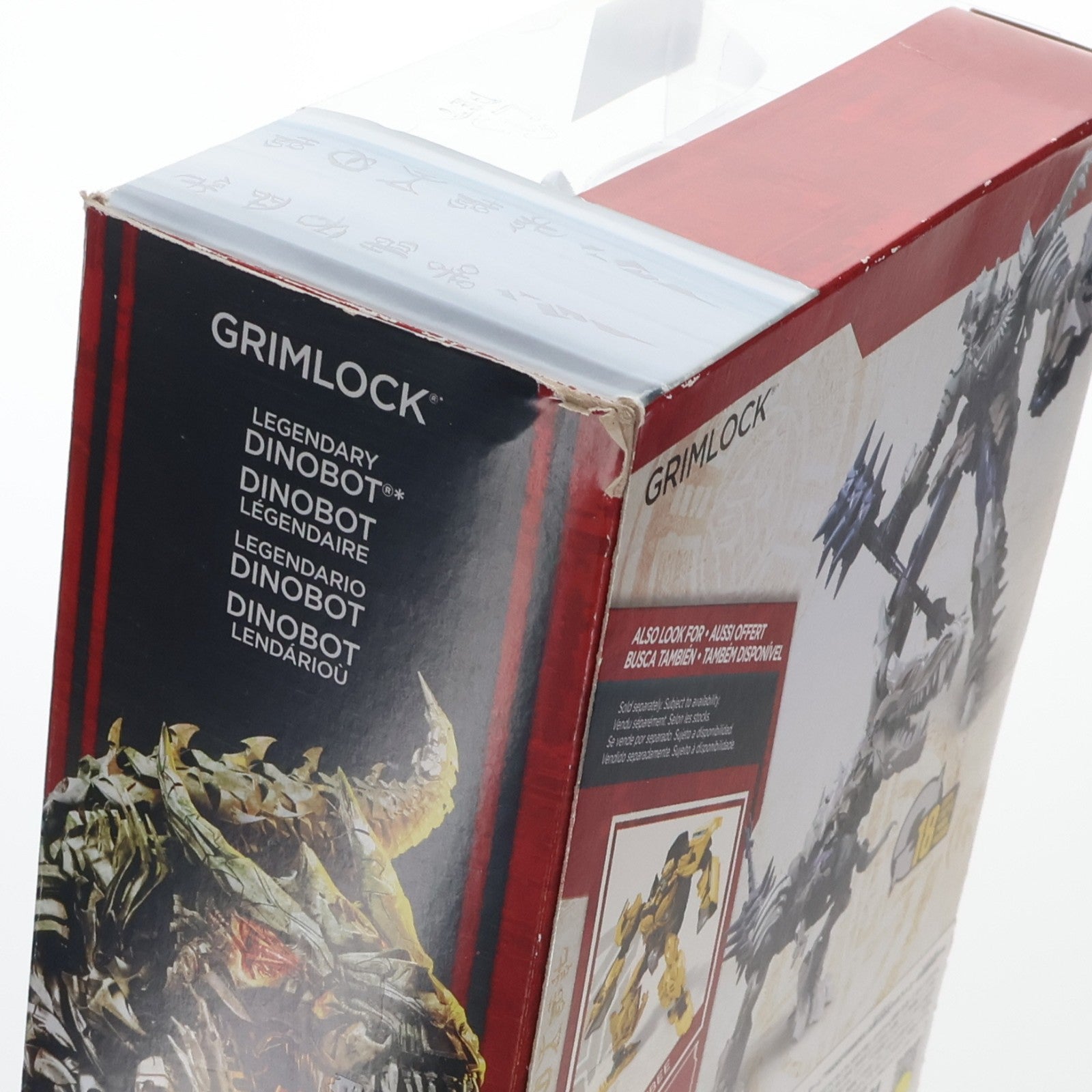 【中古即納】[TOY] トランスフォーマー ムービー TLK-05 グリムロック トランスフォーマー 最後の騎士王 完成トイ タカラトミー(20170429)