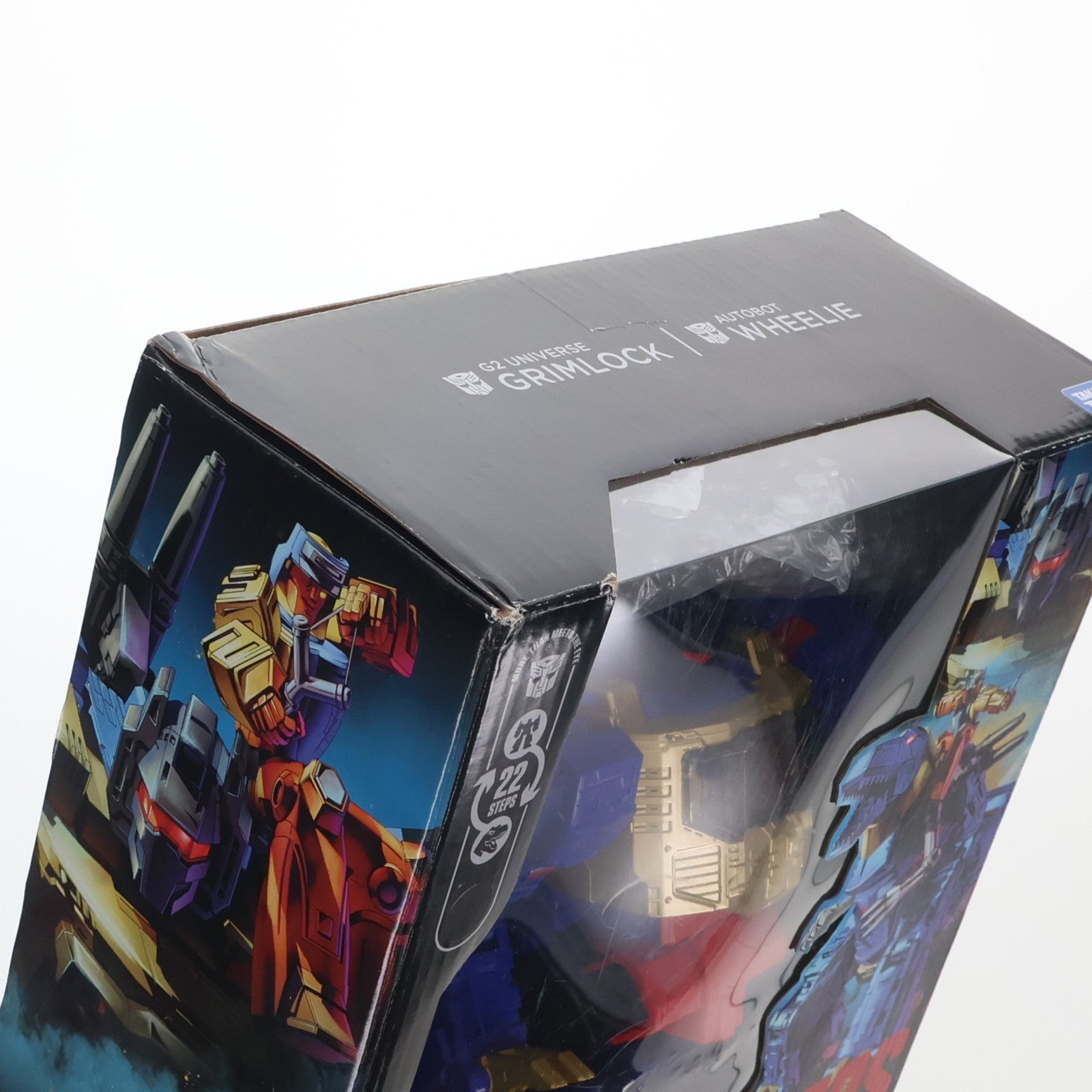 【中古即納】[TOY] T-SPARK トランスフォーマー エイジ・オブ・ザ・プライム AOTP-09 グリムロック(G2ユニバース)&ウィーリー 完成トイ タカラトミー(20250830)