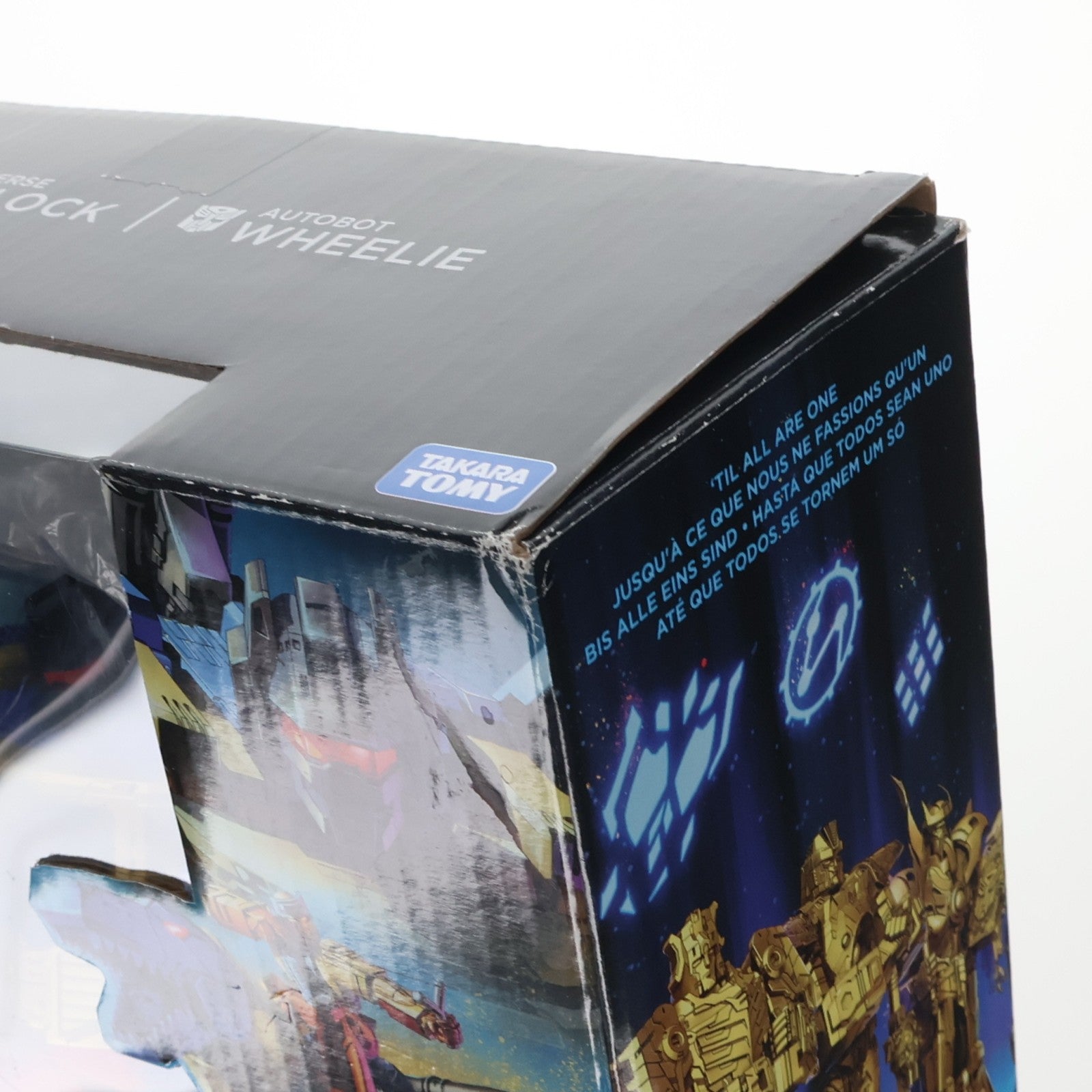 【中古即納】[TOY] T-SPARK トランスフォーマー エイジ・オブ・ザ・プライム AOTP-09 グリムロック(G2ユニバース)&ウィーリー 完成トイ タカラトミー(20250830)