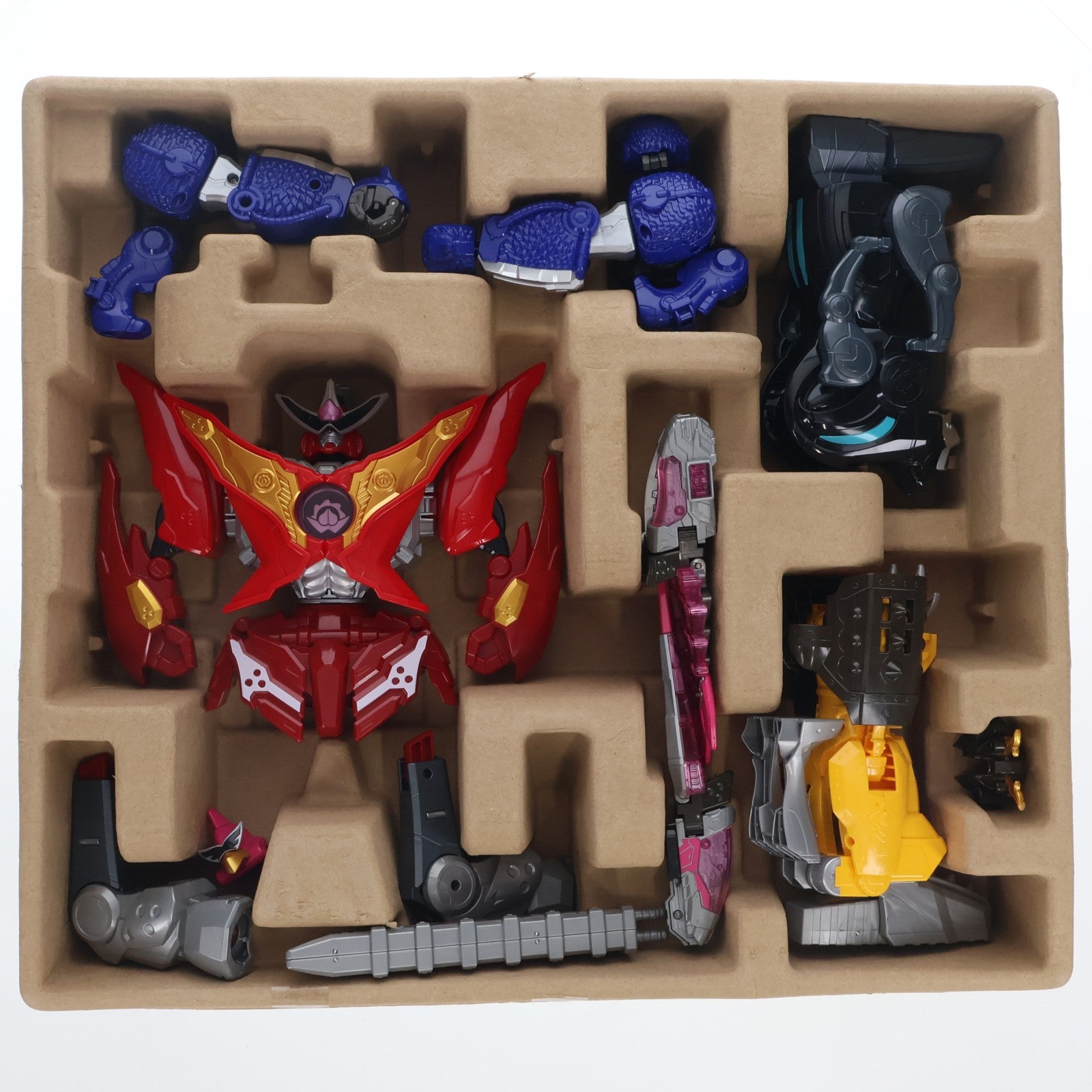 【中古即納】[TOY] DXドンオニタイジン 暴太郎戦隊ドンブラザーズ 完成トイ バンダイ(20220528)