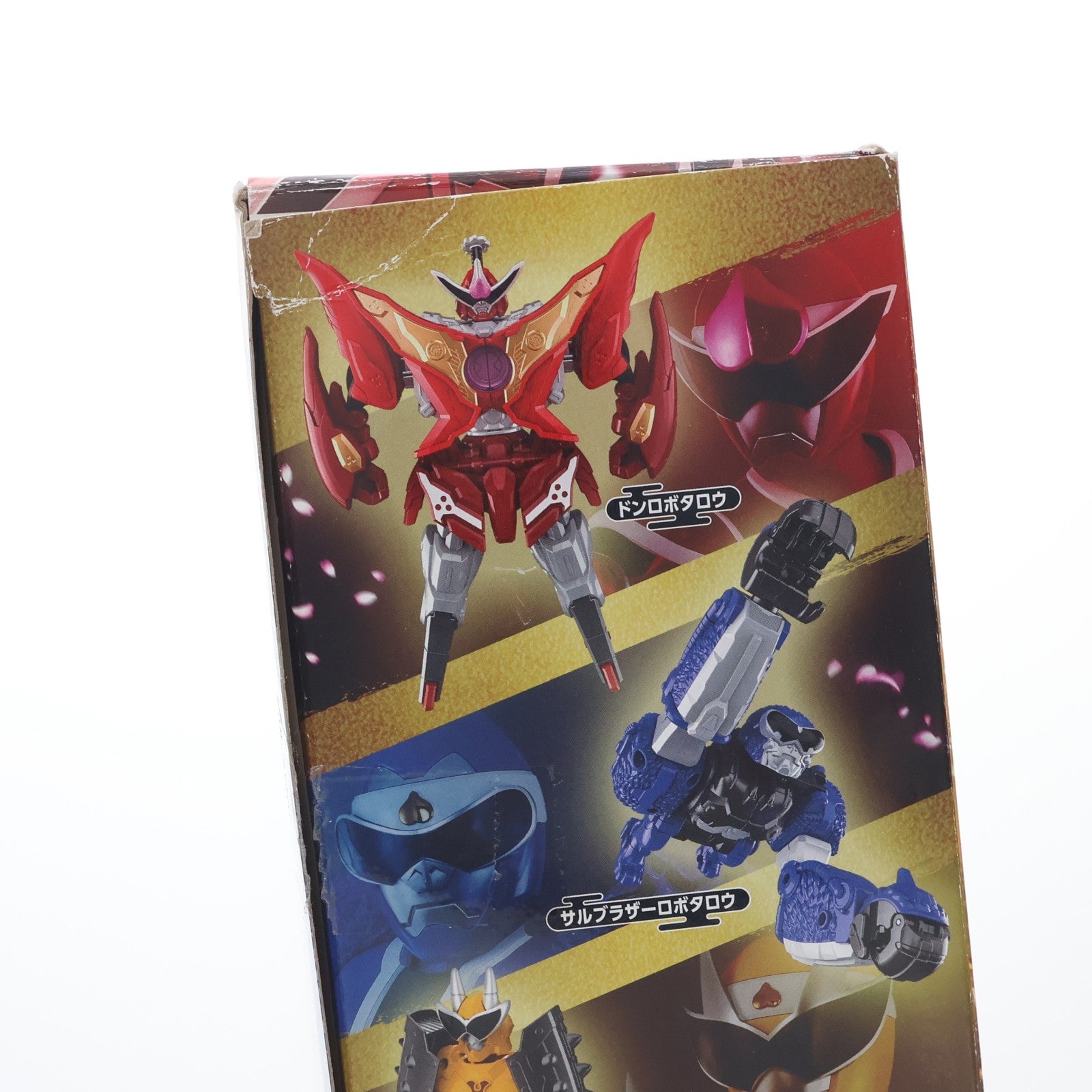 【中古即納】[TOY] DXドンオニタイジン 暴太郎戦隊ドンブラザーズ 完成トイ バンダイ(20220528)