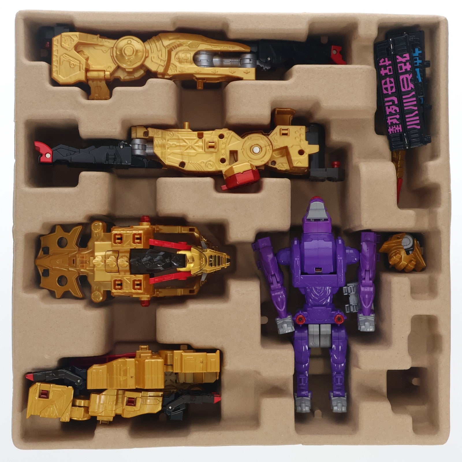 【中古即納】[TOY] DX虎龍攻神(トラドラゴンジン) 暴太郎戦隊ドンブラザーズ 完成トイ バンダイ(20220827)