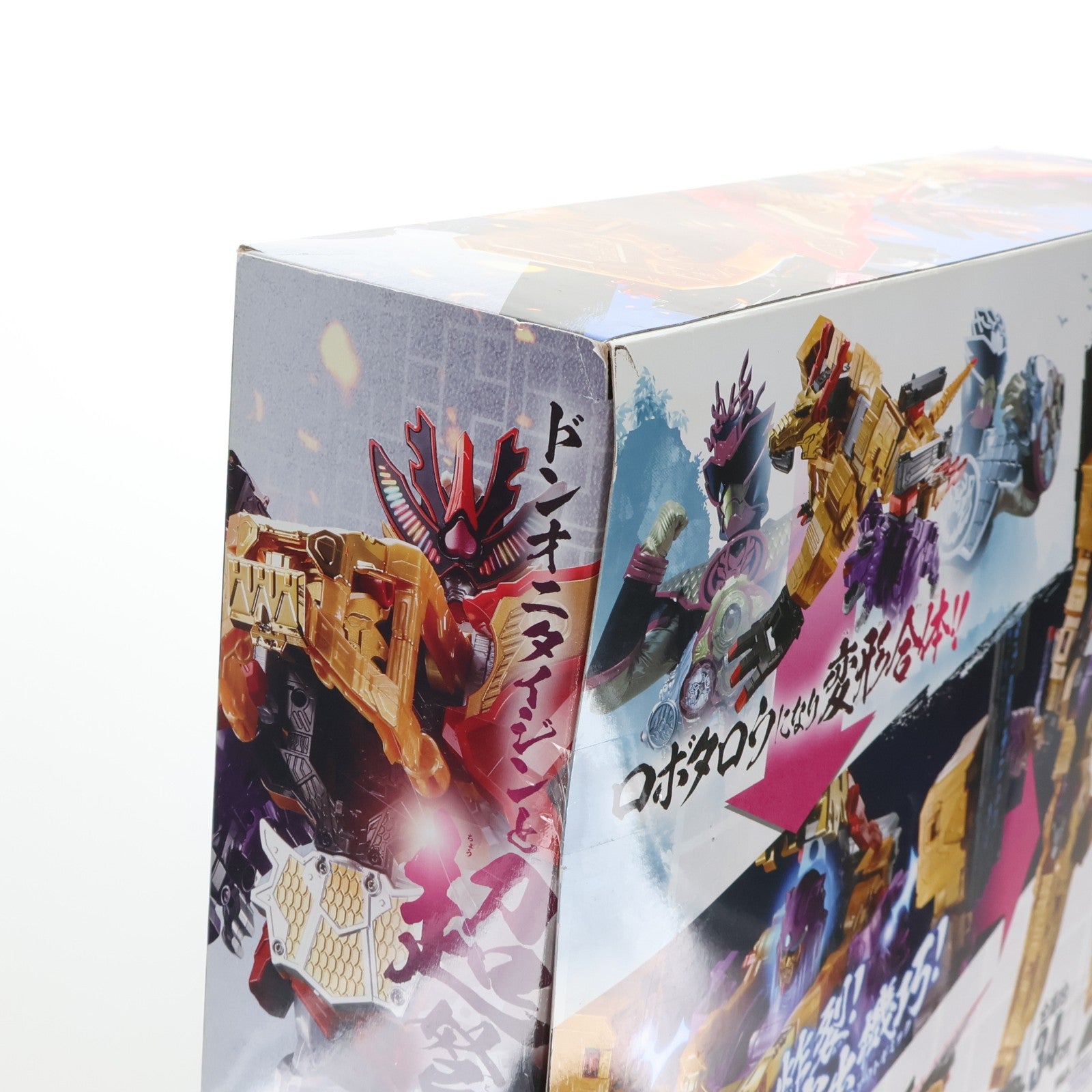 【中古即納】[TOY] DX虎龍攻神(トラドラゴンジン) 暴太郎戦隊ドンブラザーズ 完成トイ バンダイ(20220827)