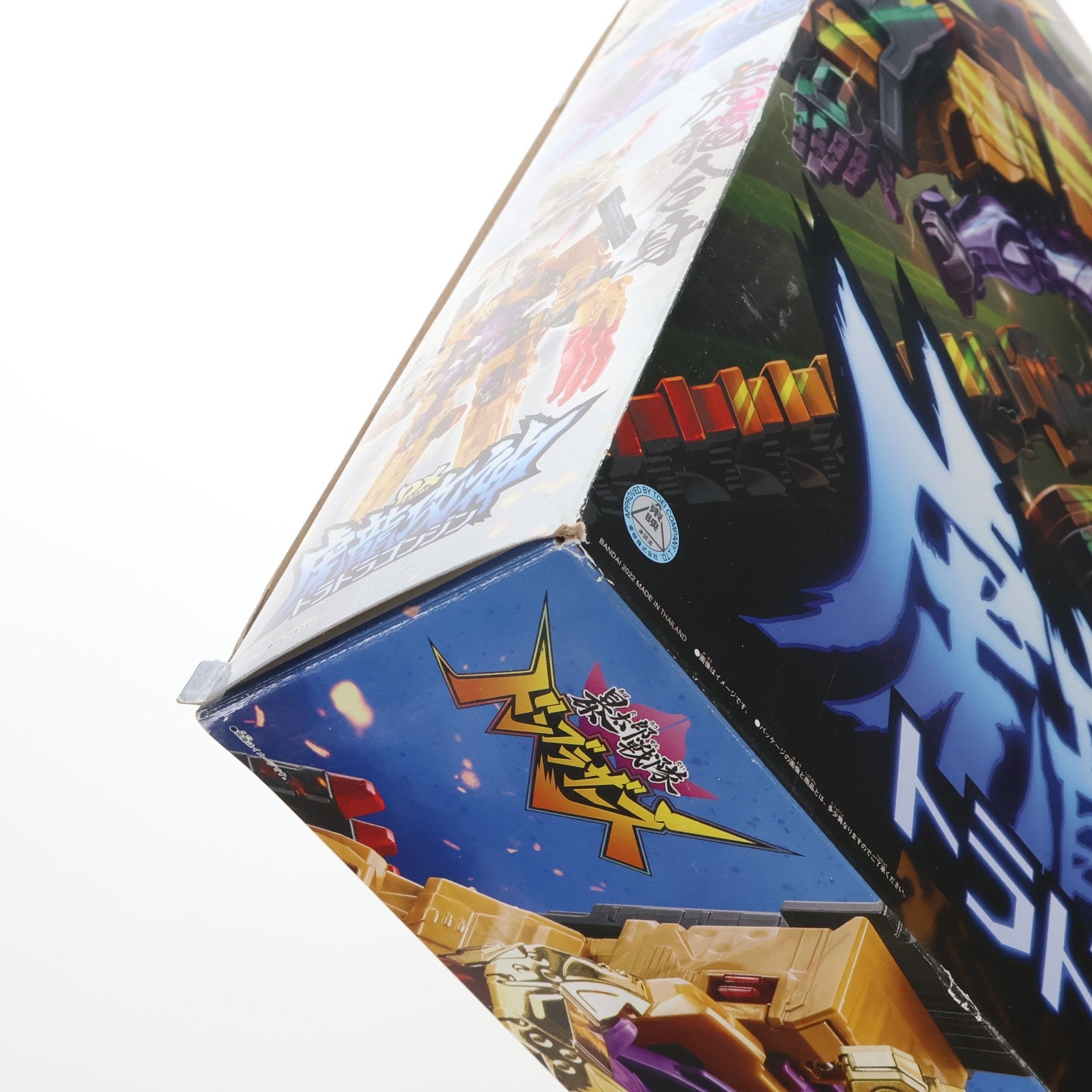 【中古即納】[TOY] DX虎龍攻神(トラドラゴンジン) 暴太郎戦隊ドンブラザーズ 完成トイ バンダイ(20220827)