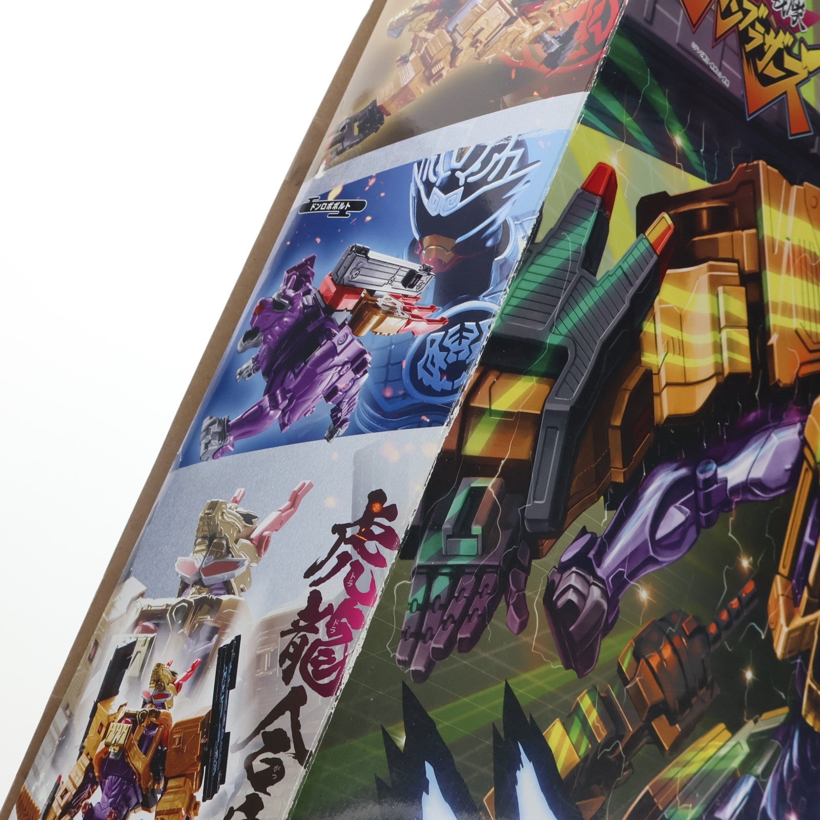【中古即納】[TOY] DX虎龍攻神(トラドラゴンジン) 暴太郎戦隊ドンブラザーズ 完成トイ バンダイ(20220827)
