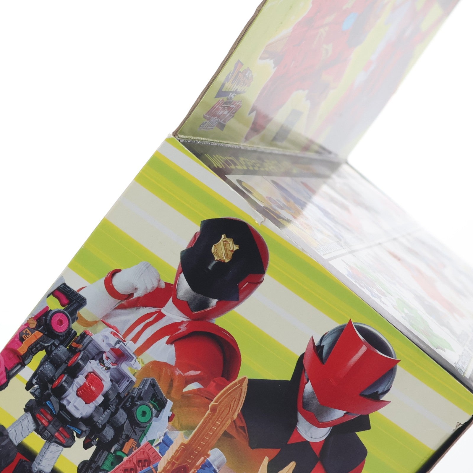 【中古即納】[TOY] VSビークルシリーズ DXジャックポットストライカー 快盗戦隊ルパンレンジャーVS警察戦隊パトレンジャー 完成トイ バンダイ(20180804)