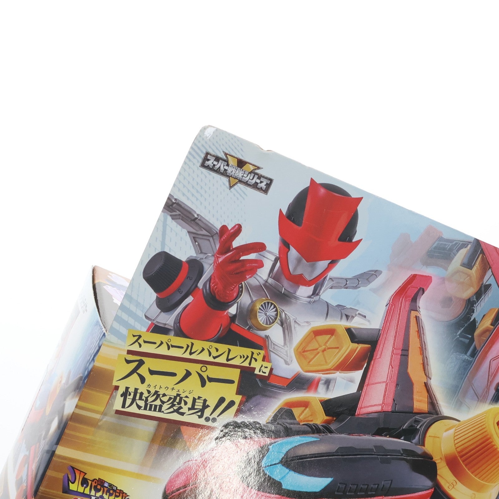 【中古即納】[TOY] VSビークルシリーズ DXビクトリーストライカー 快盗戦隊ルパンレンジャーVS警察戦隊パトレンジャー 完成トイ バンダイ(20181110)