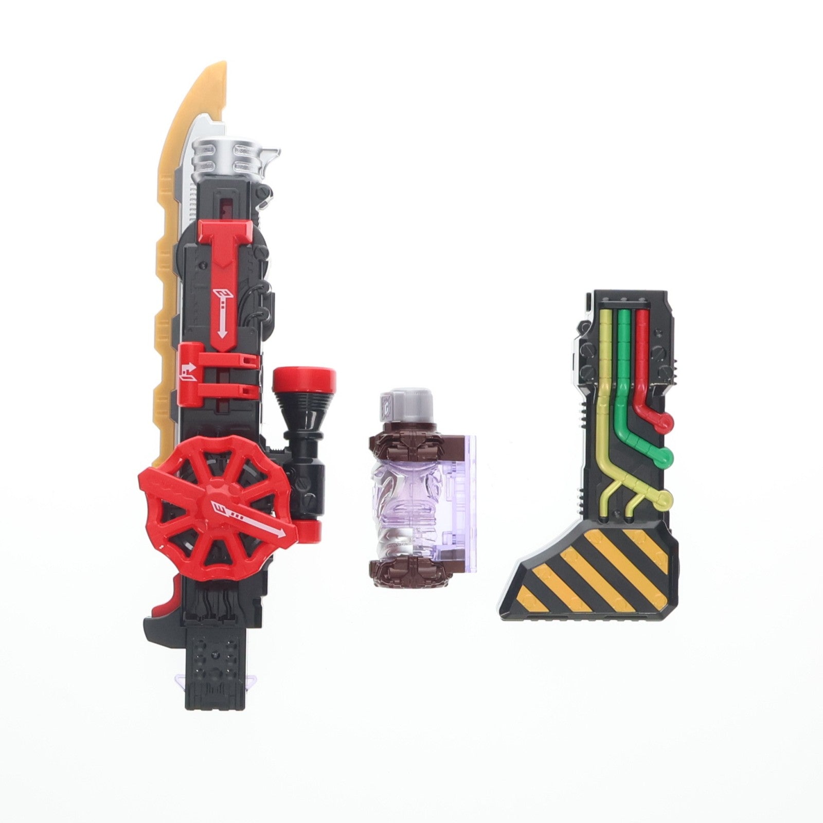 【中古即納】[TOY] バルブ回転 DXスチームブレード 仮面ライダービルド 完成トイ バンダイ(20171014)