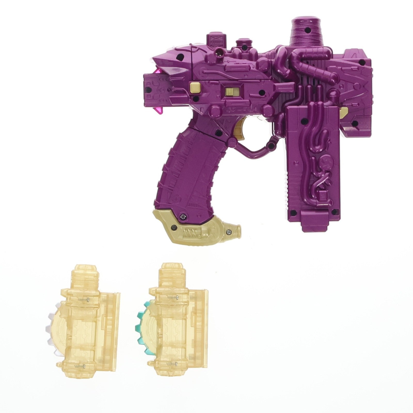 【中古即納】[TOY] 駆鱗煙銃 DXネビュラスチームガン 仮面ライダービルド 完成トイ バンダイ(20180217)