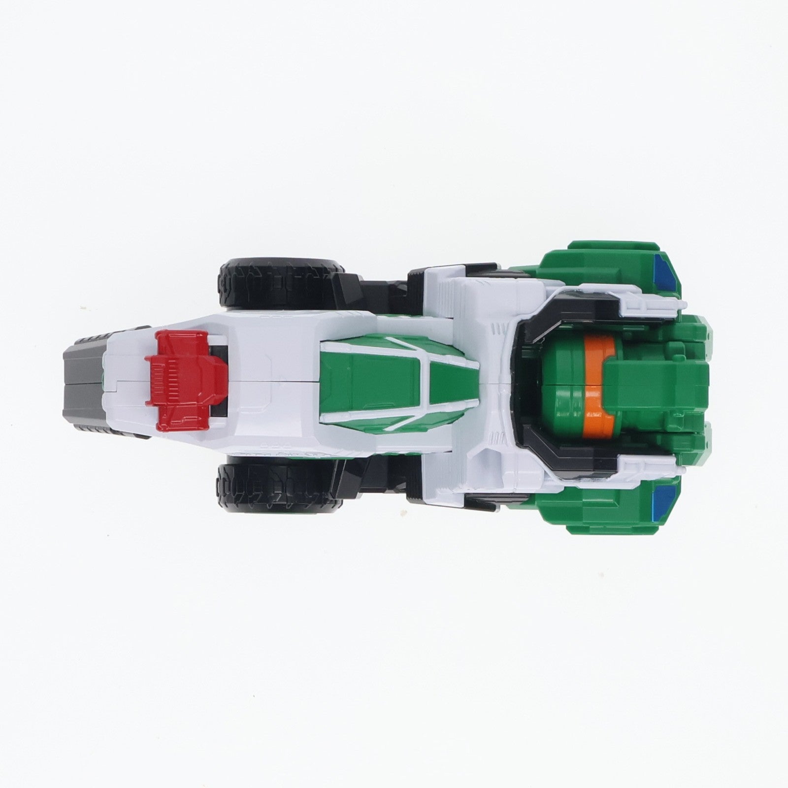 【中古即納】[TOY] VSビークルシリーズ DXトリガーマシン2号 快盗戦隊ルパンレンジャーVS警察戦隊パトレンジャー 完成トイ バンダイ(20180210)