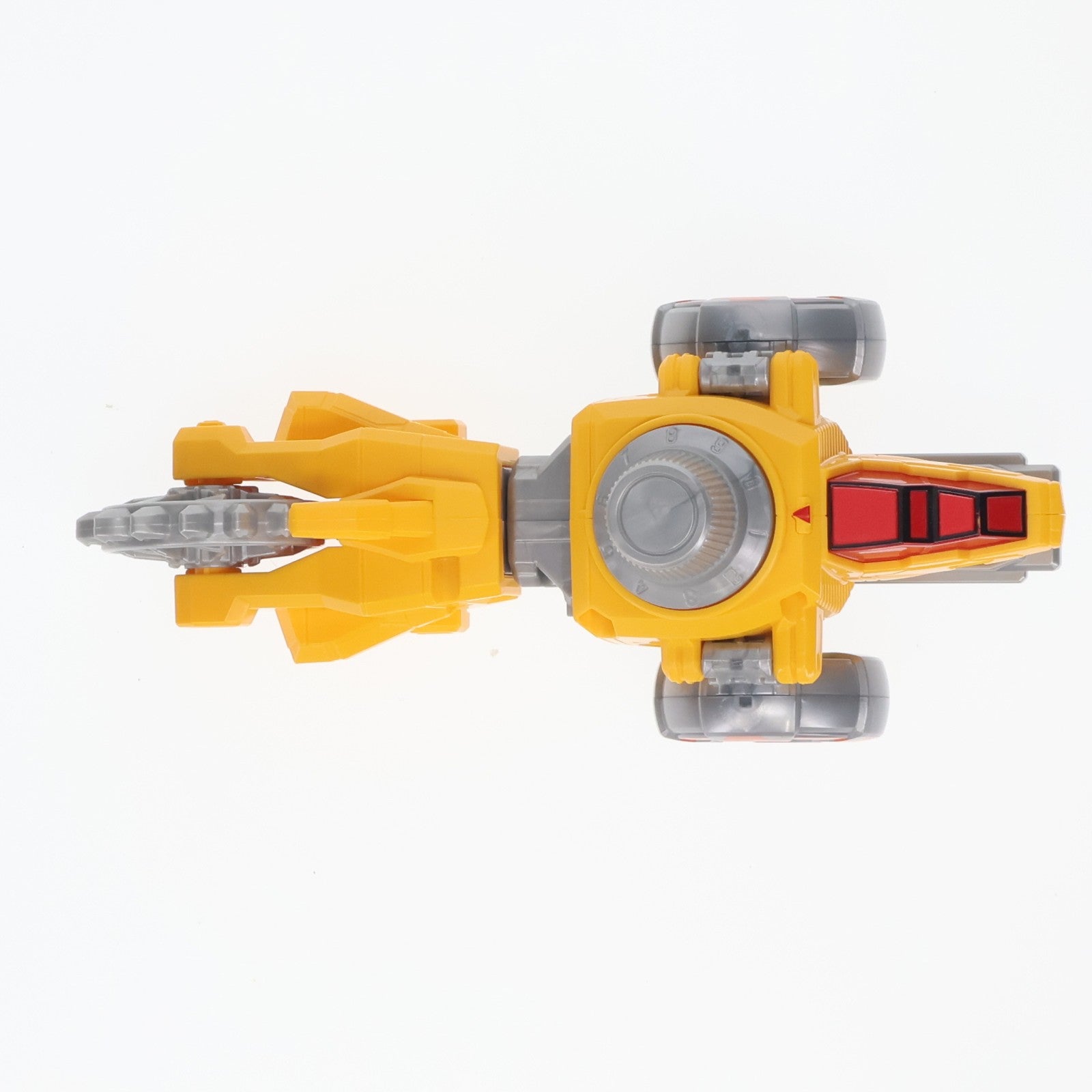 【中古即納】[TOY] VSビークルシリーズ DXイエローダイヤルファイター 快盗戦隊ルパンレンジャーVS警察戦隊パトレンジャー 完成トイ バンダイ(20180210)