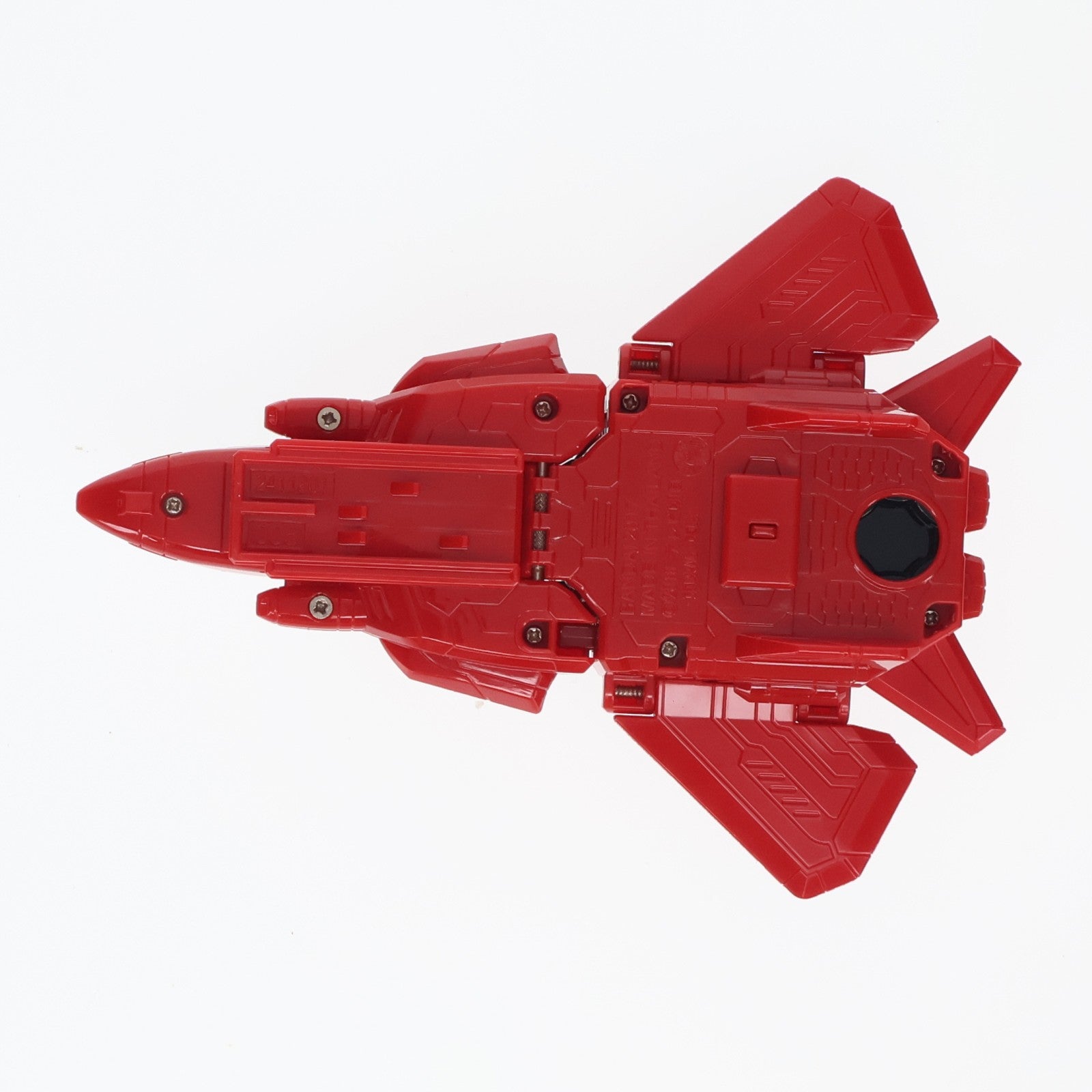 【中古即納】[TOY] VSビークルシリーズ DXレッドダイヤルファイター 快盗戦隊ルパンレンジャーVS警察戦隊パトレンジャー 完成トイ バンダイ(20180210)