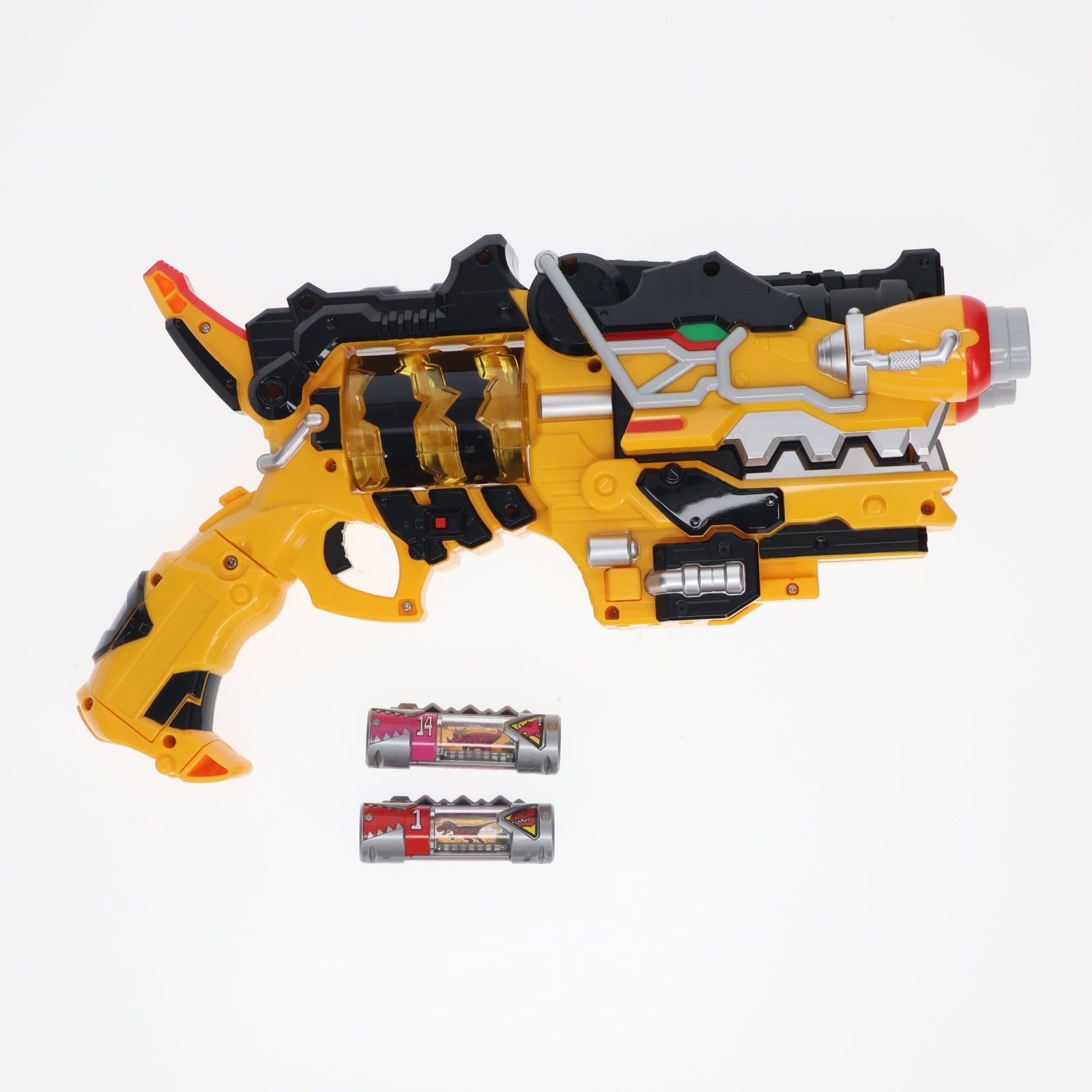 【中古即納】[TOY] 変身銃 ガブリボルバー 獣電戦隊キョウリュウジャー 完成トイ バンダイ(20130216)